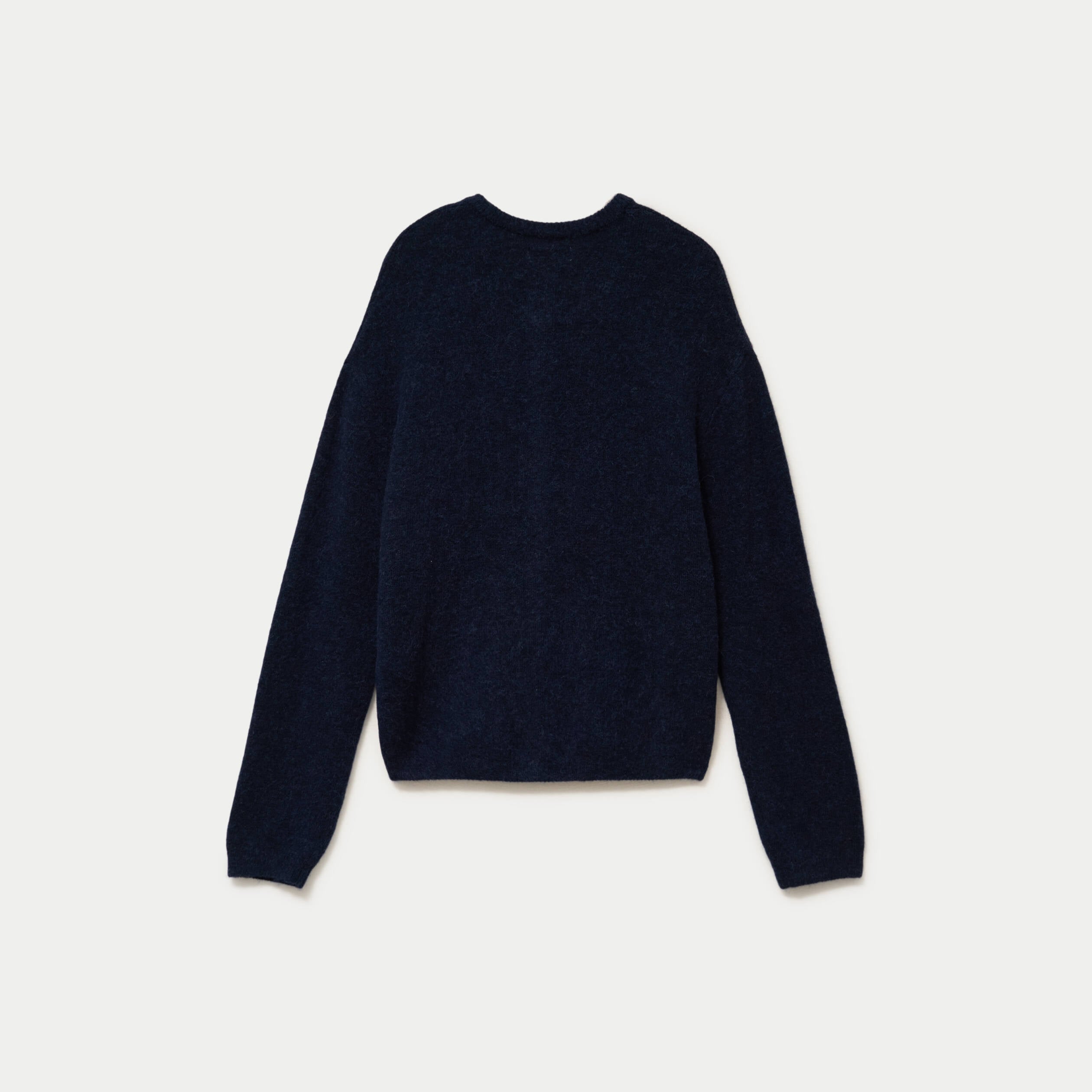 Gilet manches longues bleu marine femme