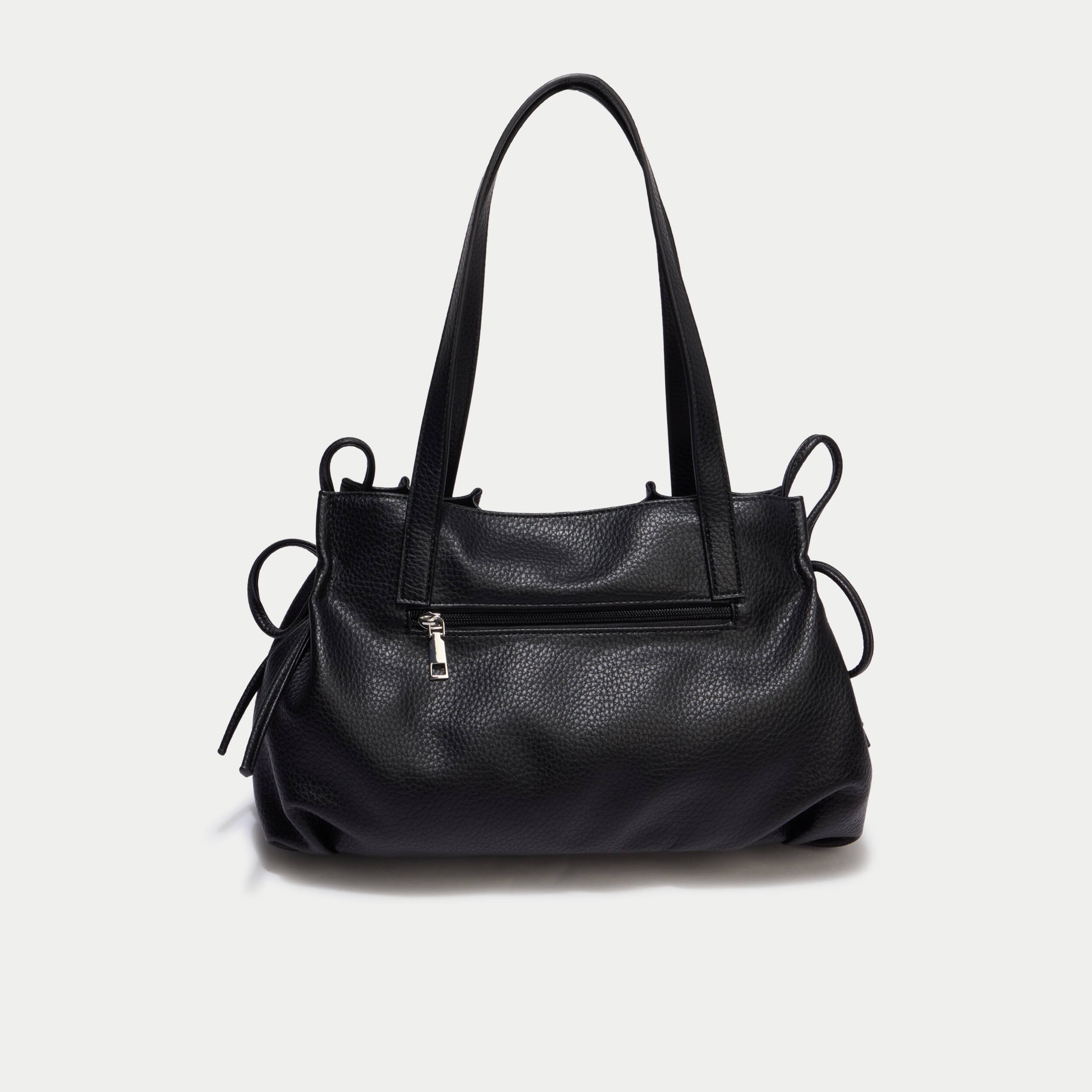 Sac port&eacute; &eacute;paule noir femme
