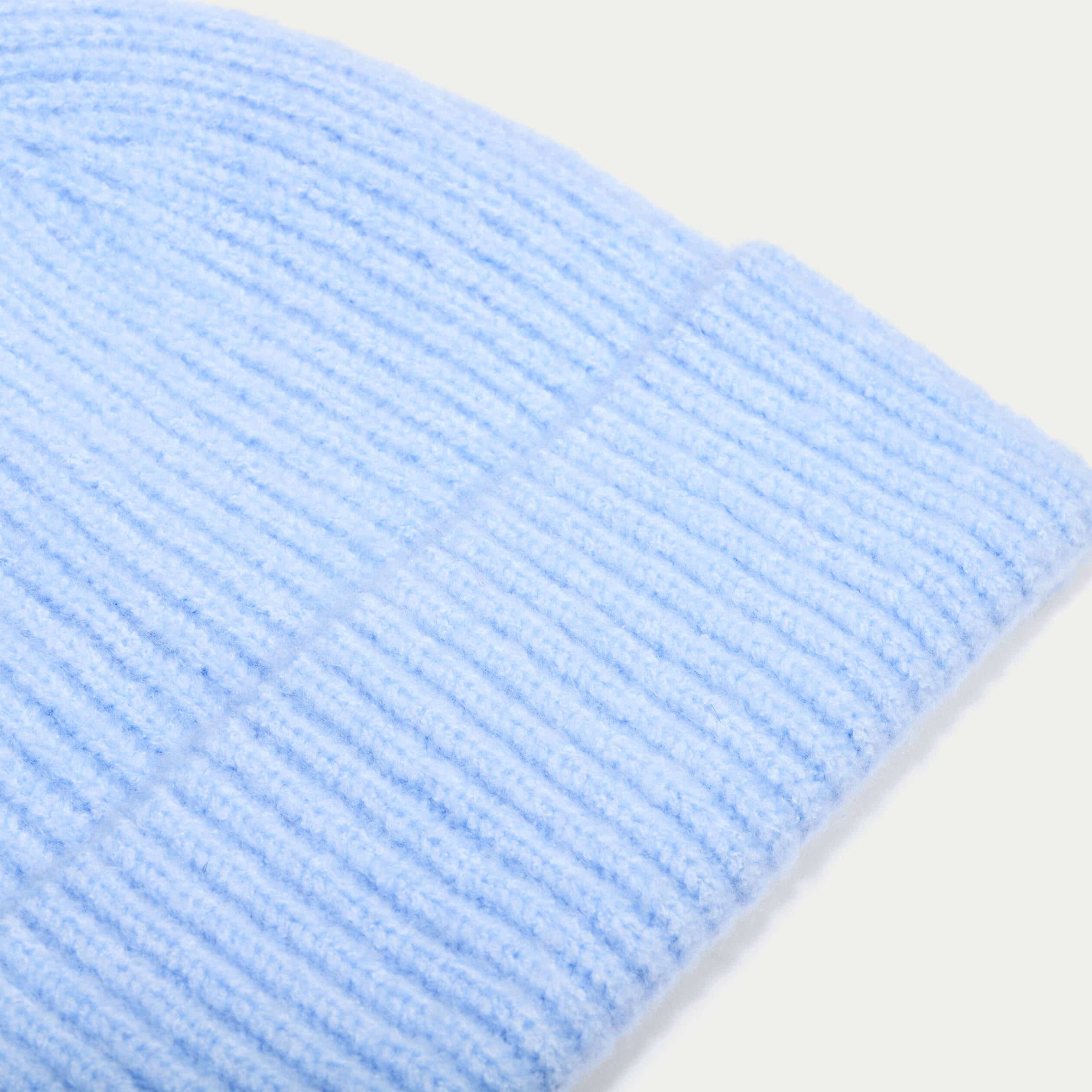 Bonnet bleu ciel femme