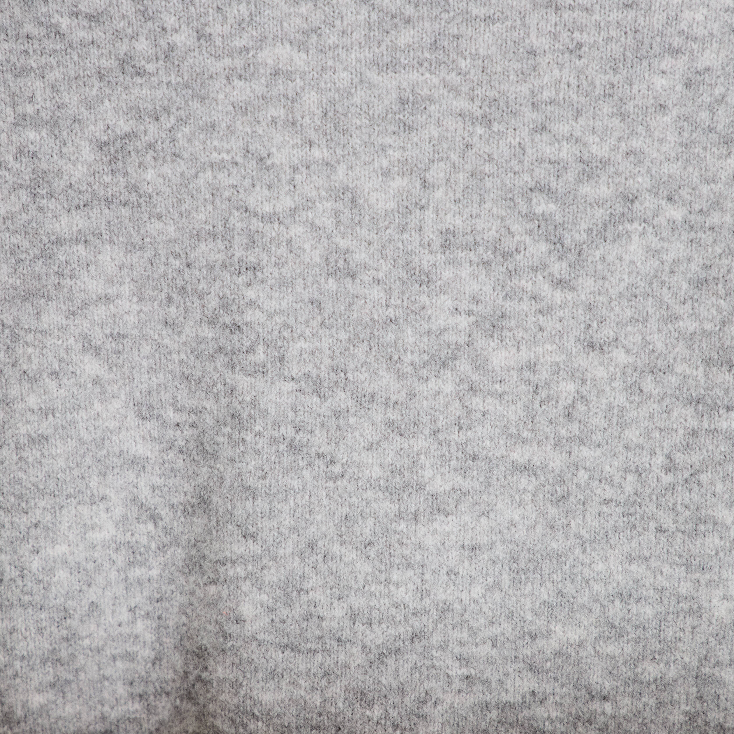 Gilet 2-en-1 col chemise manches longues gris clair femme