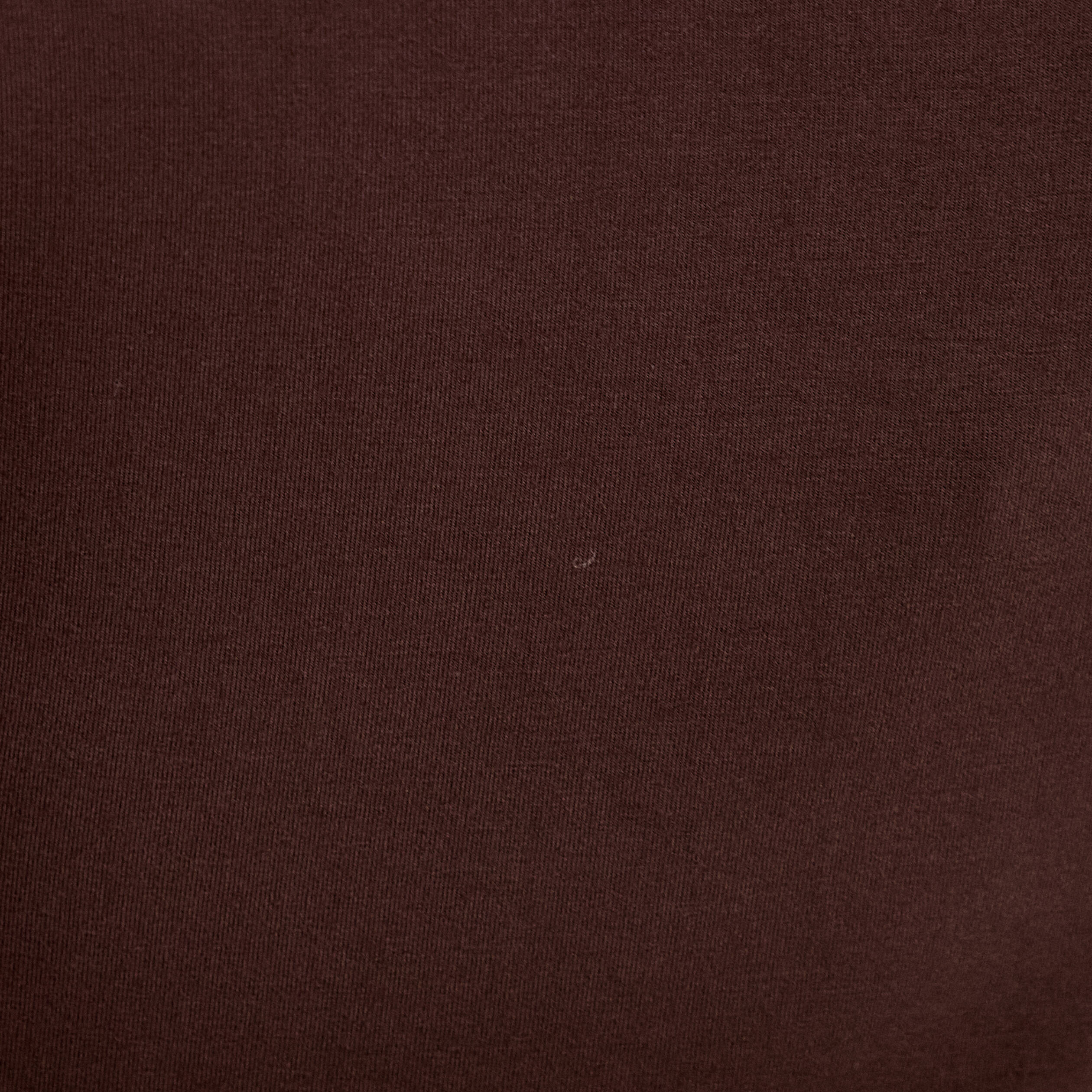 T-shirt uni &agrave; manches longues marron fonc&eacute; femme