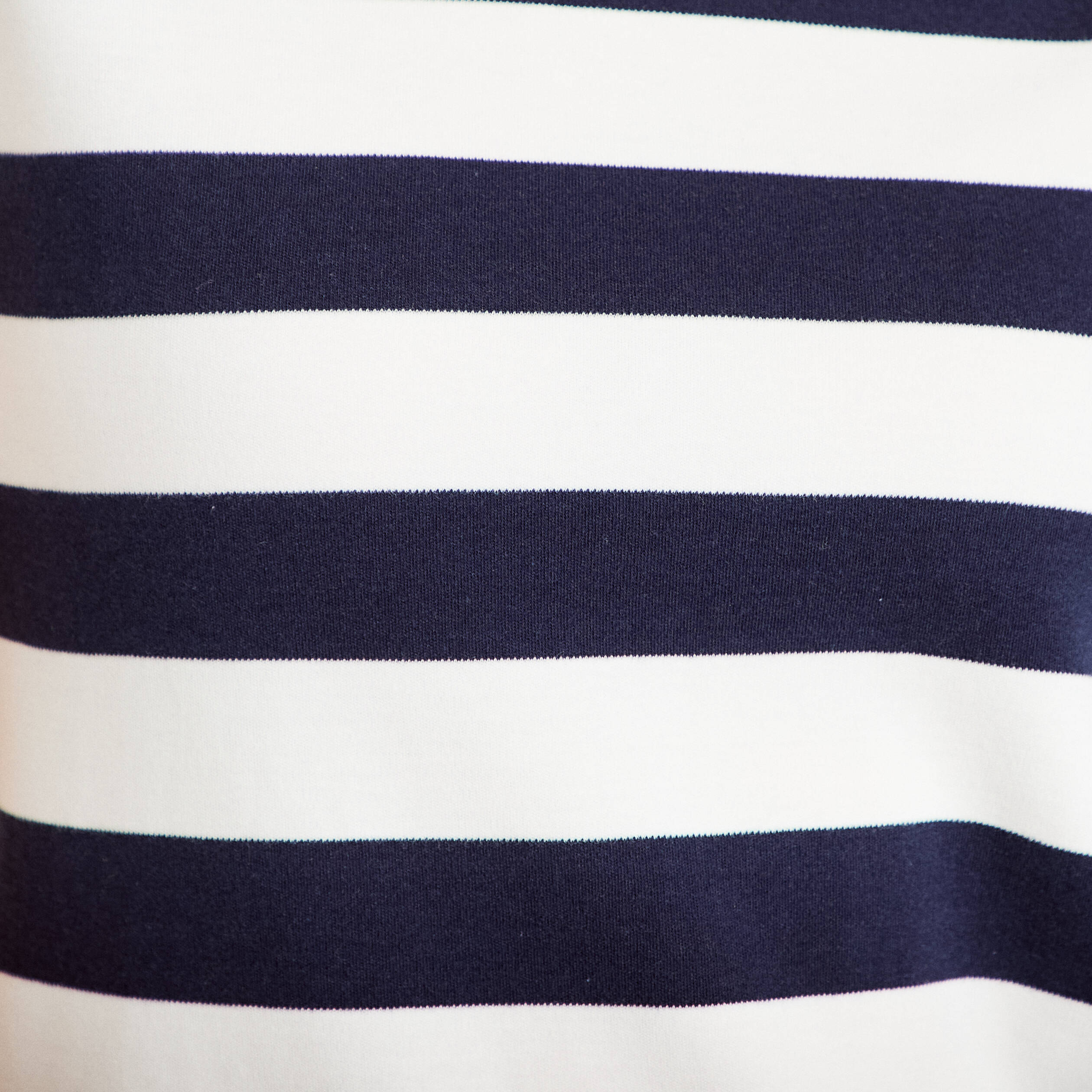 T-shirt col rond sans manches blanc femme