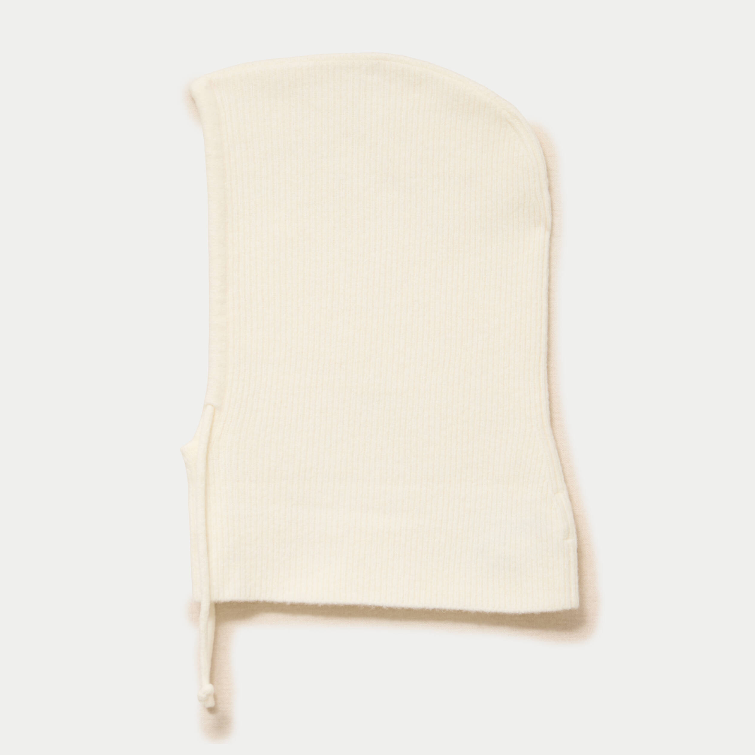Cagoule ivoire femme