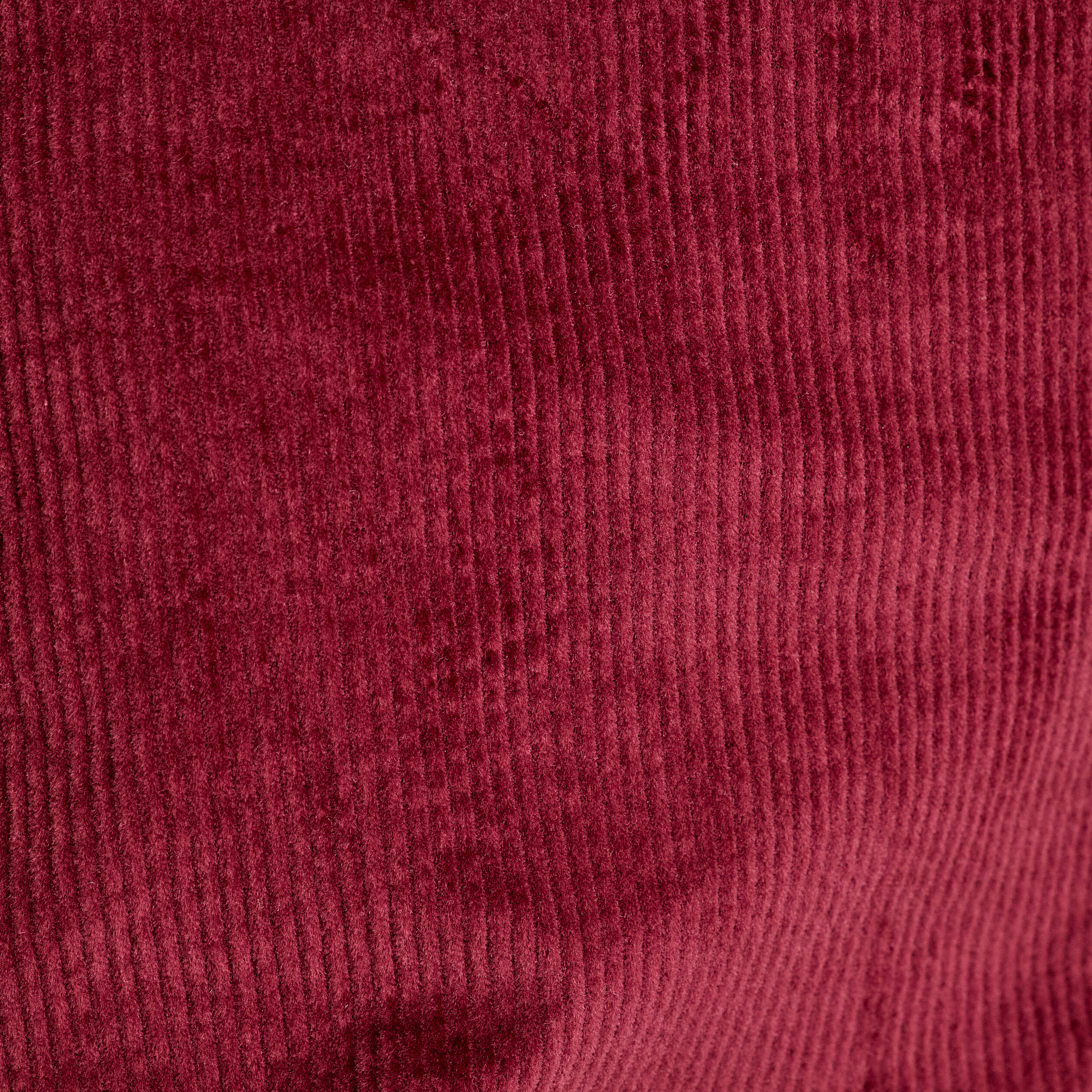 Jupe-short en velours bordeaux femme