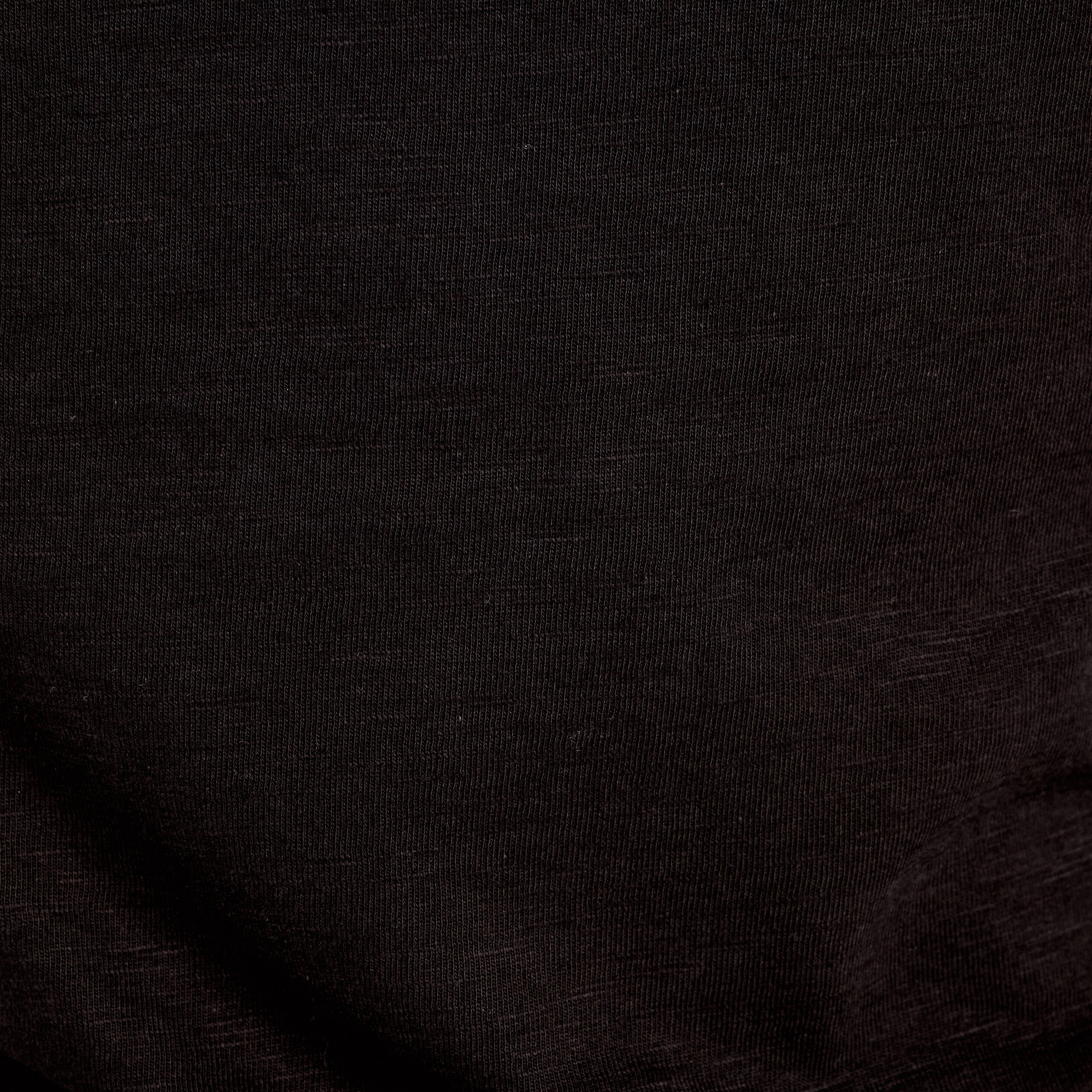 T-shirt manches courtes noir femme