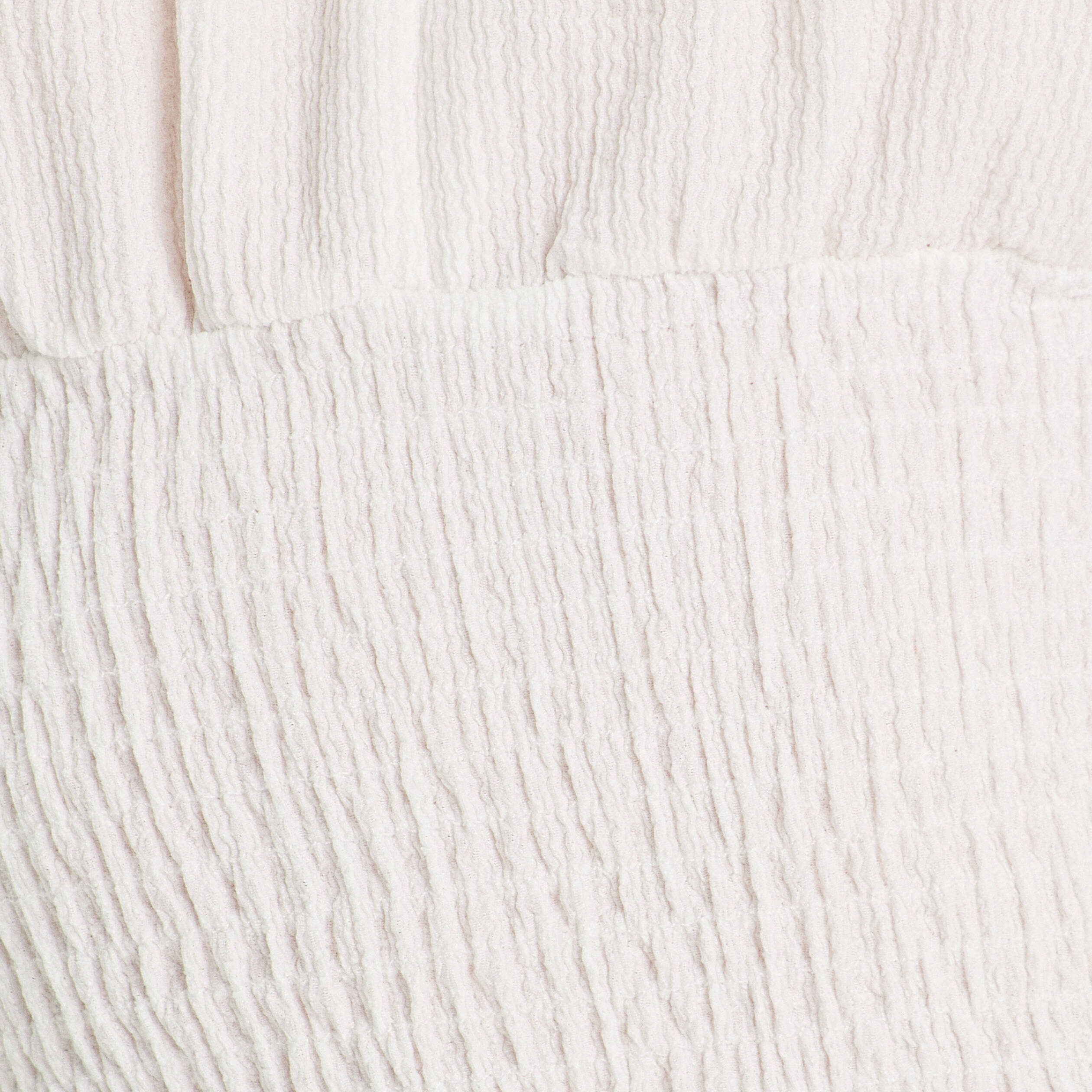 Blouse manches 3/4 blanc femme