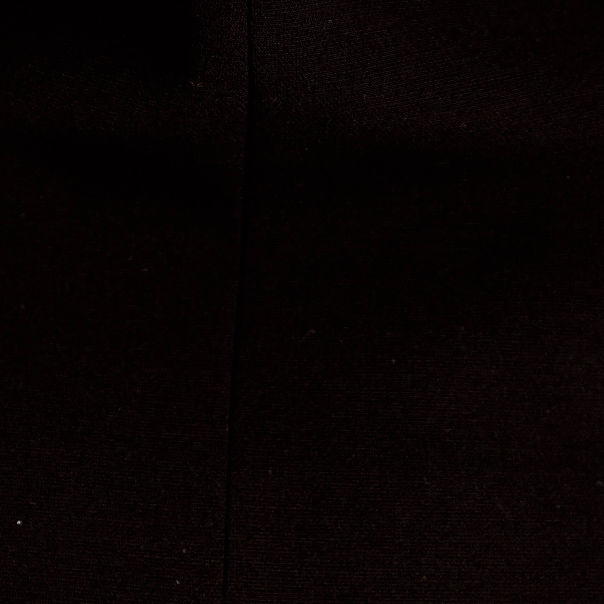 Veste droite sans manches col tailleur noir femme