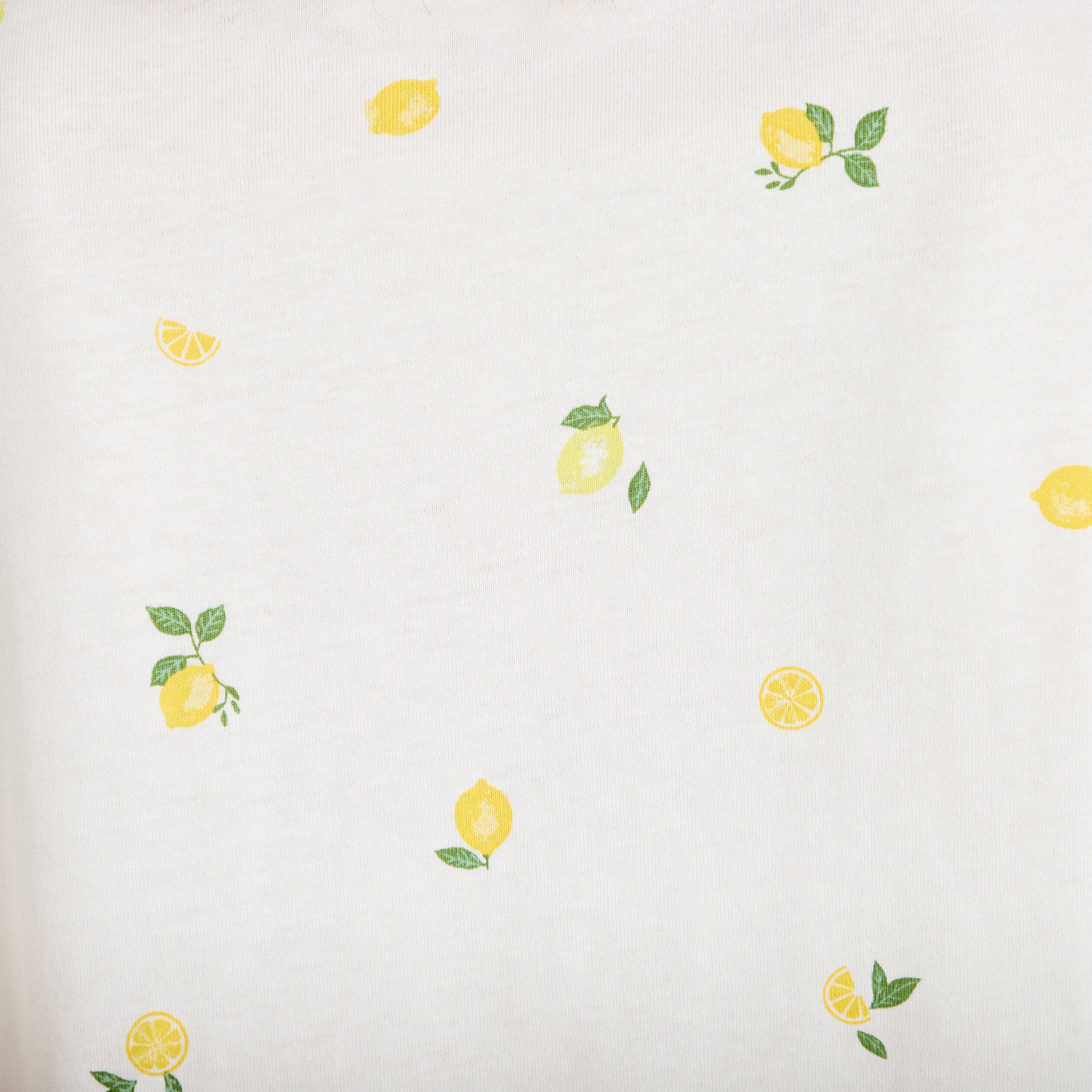 T-shirt &agrave; motif manches courtes blanc femme