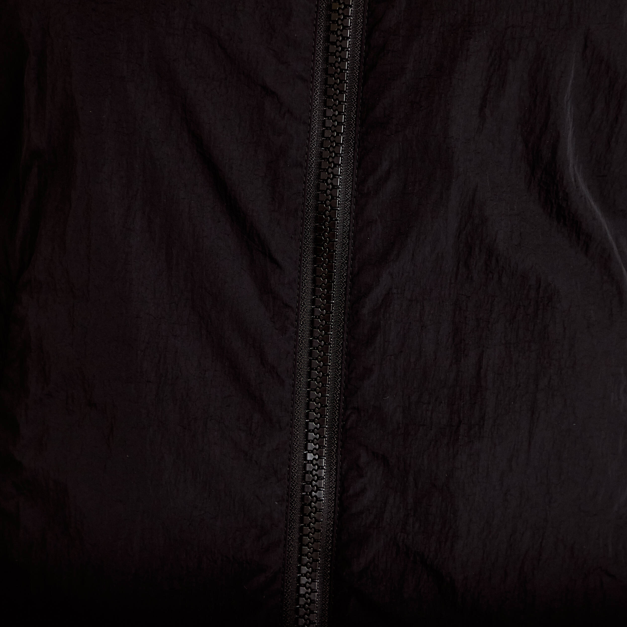 Veste r&eacute;versible effet polaire noir femme