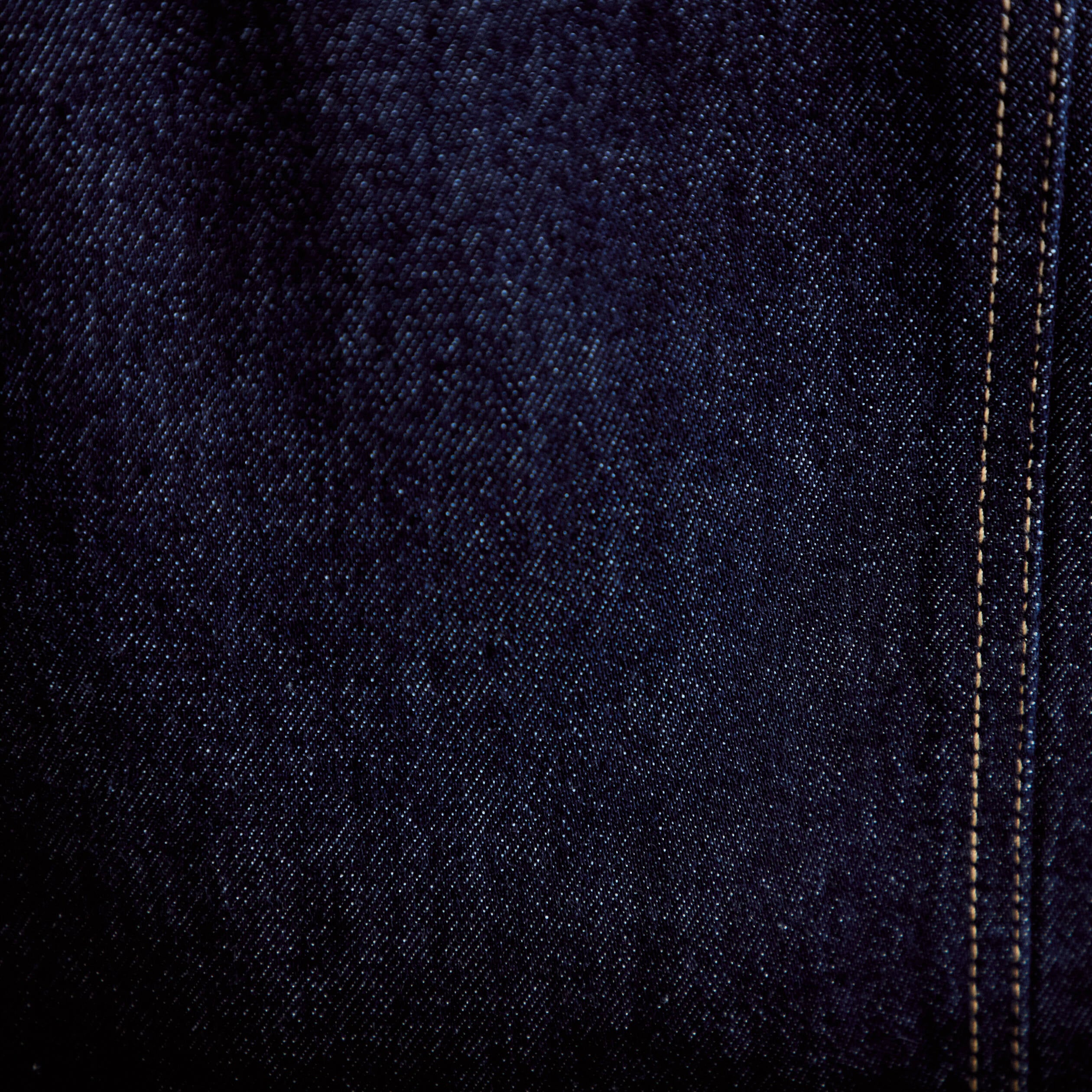 Robe droite en jean denim brut femme