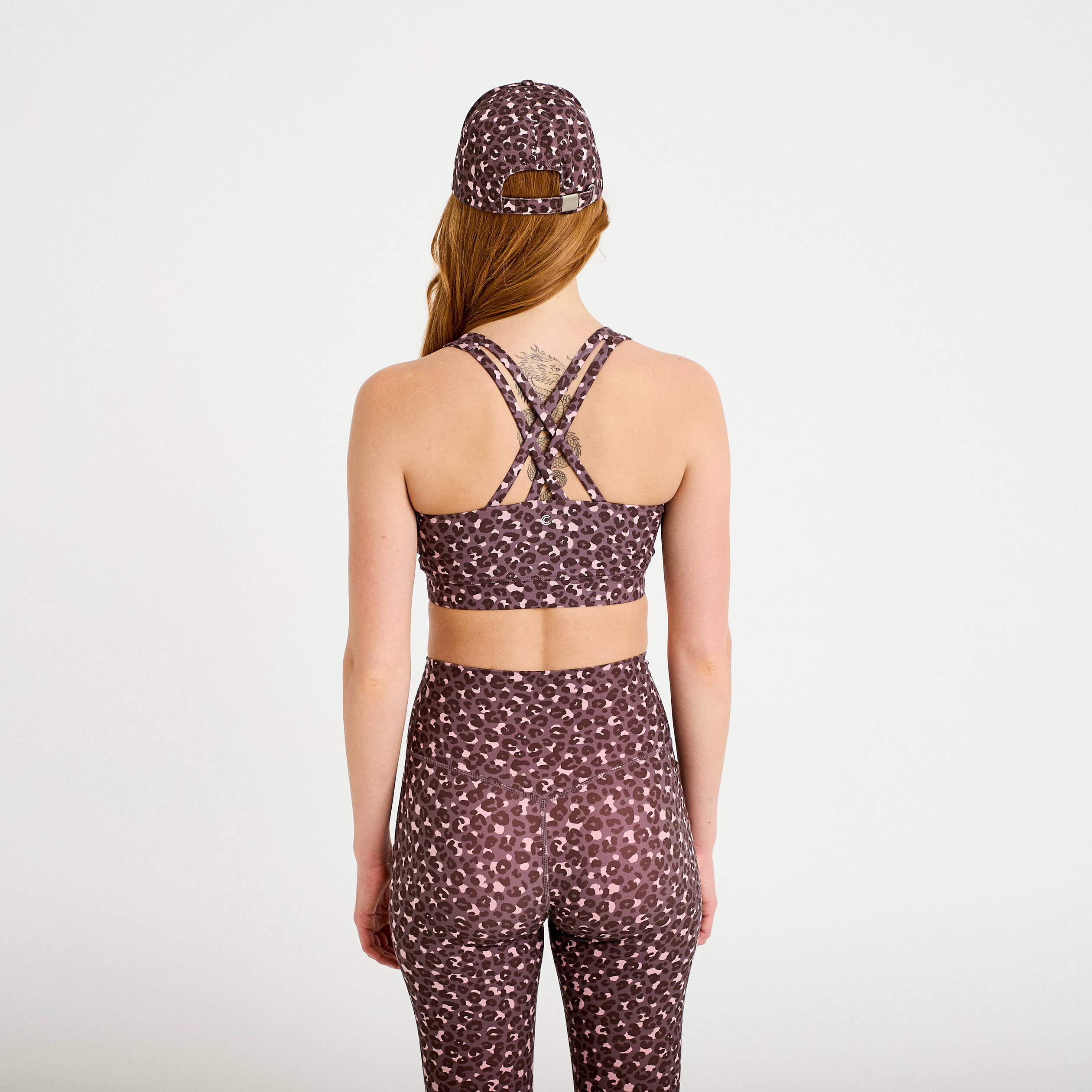 Brassi&egrave;re de sport activewear violet femme