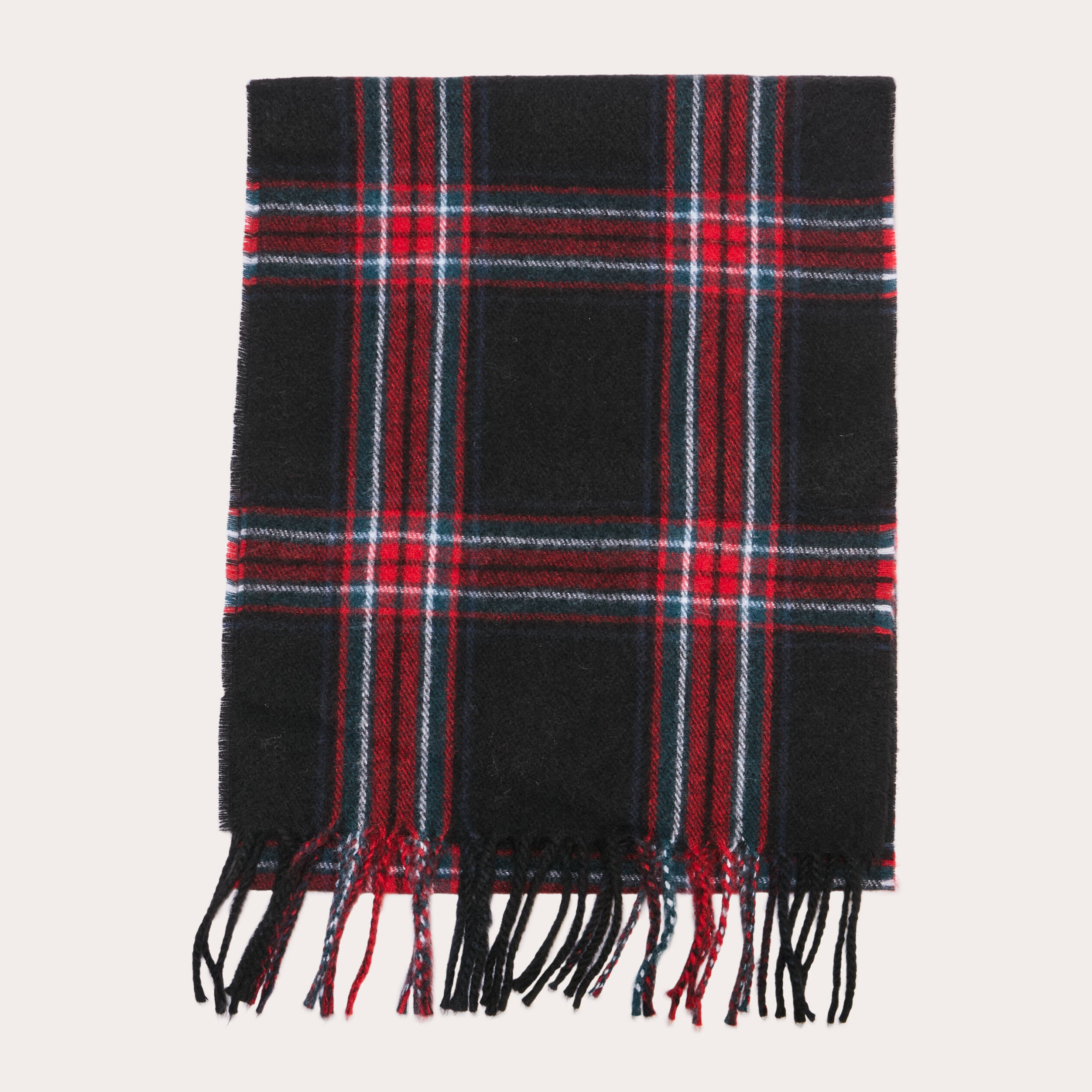 Plaid noir femme