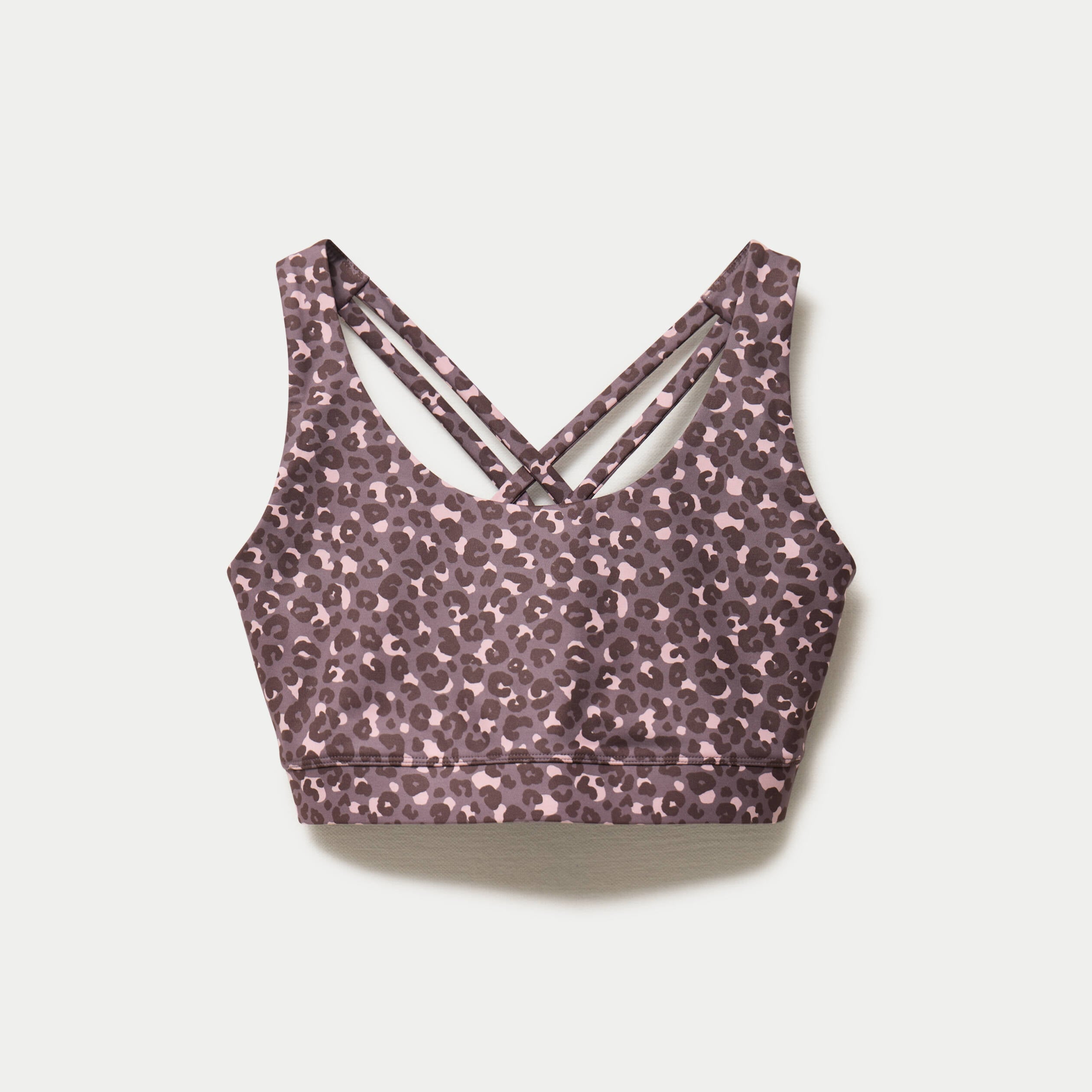 Brassi&egrave;re de sport activewear violet femme