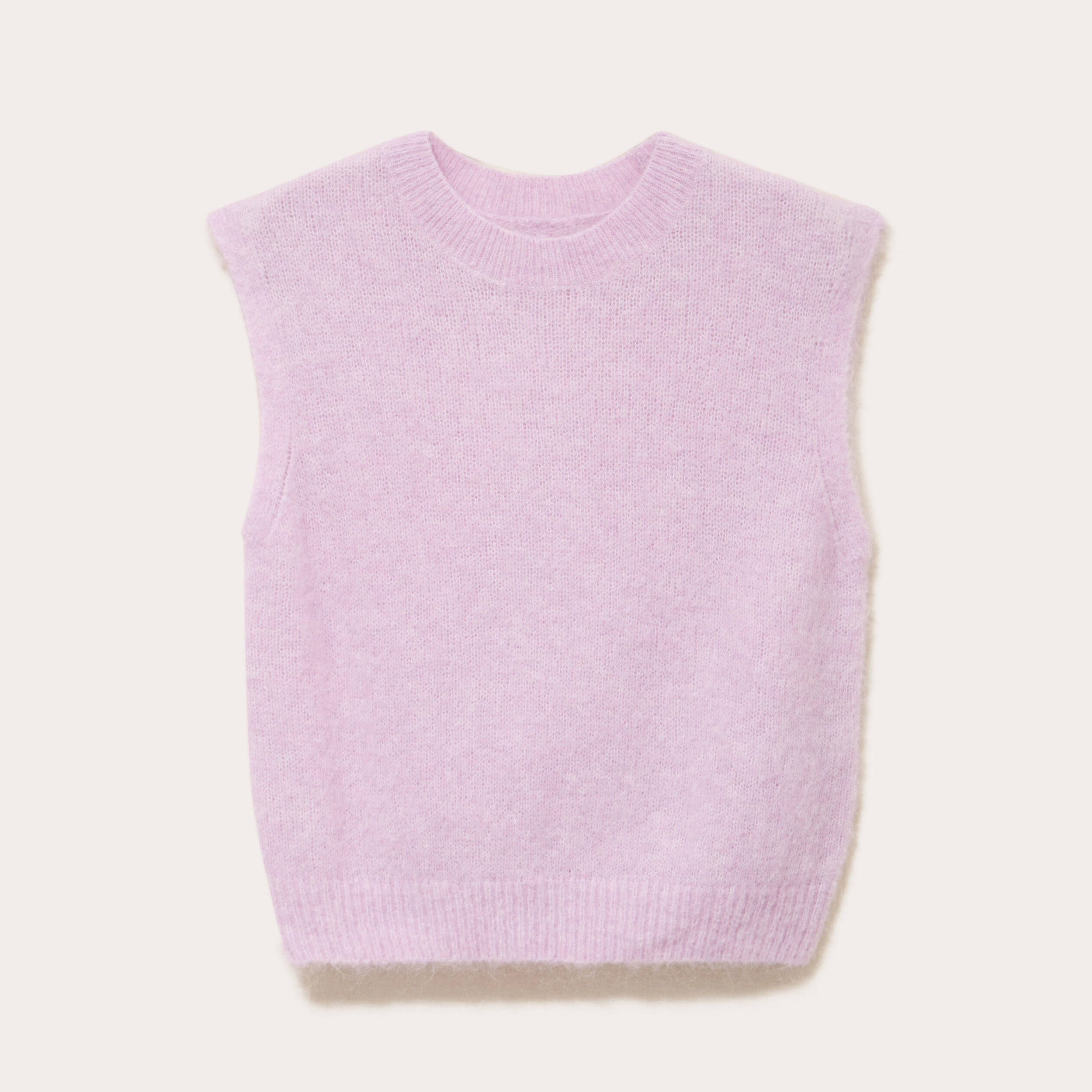 Pull sans manches parme femme