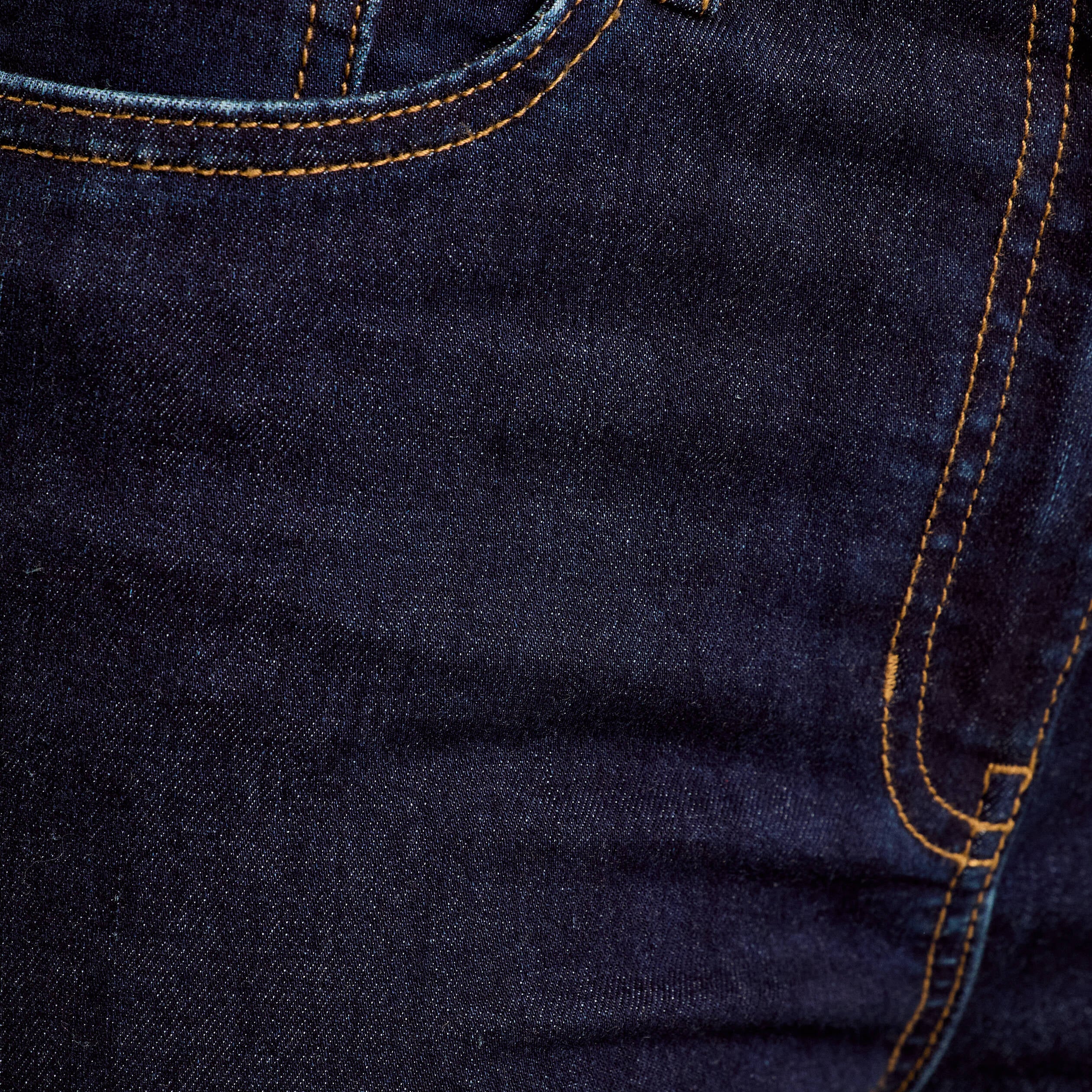 Jeans slim 5 poches denim brut femme
