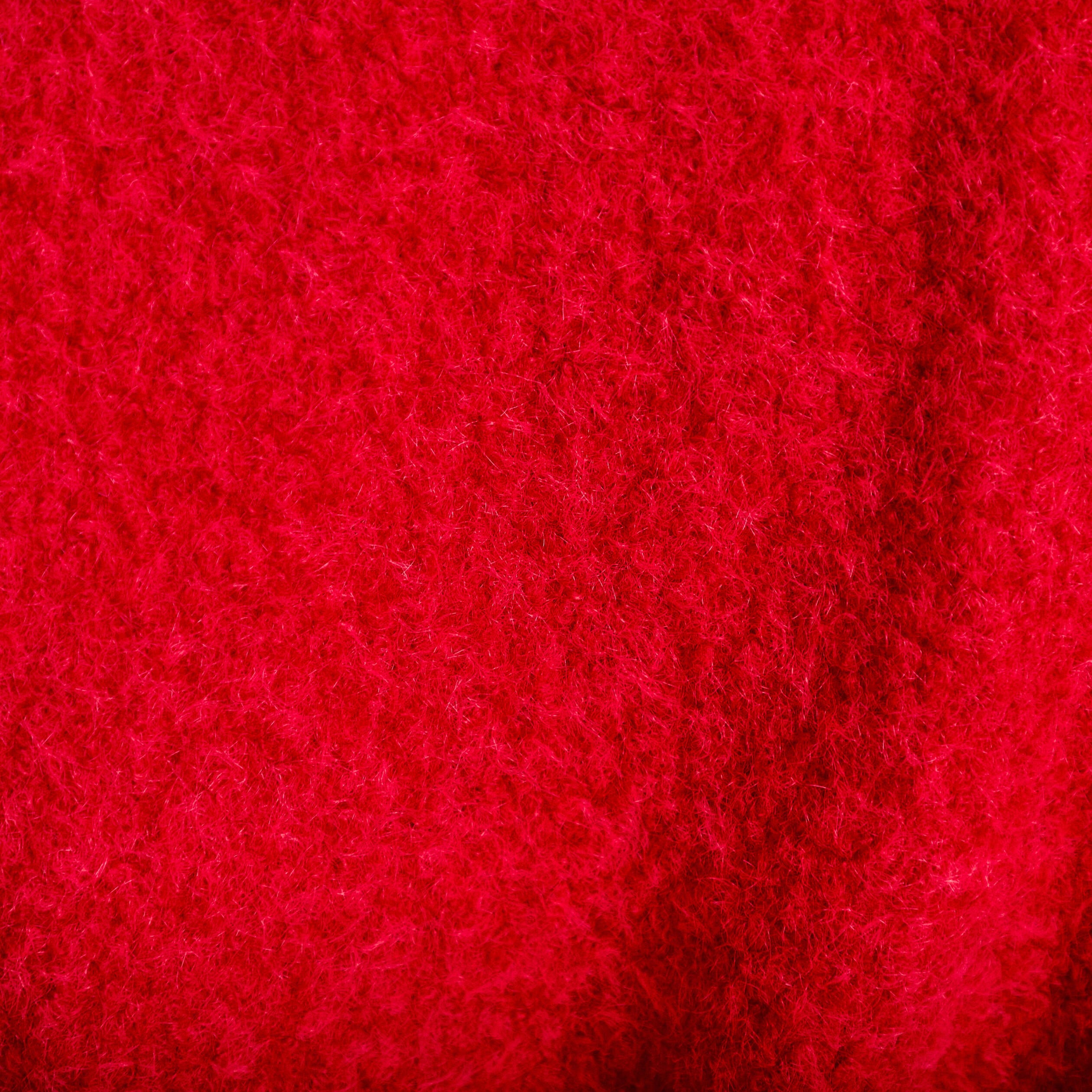 Gilet sans manches col montant rouge femme