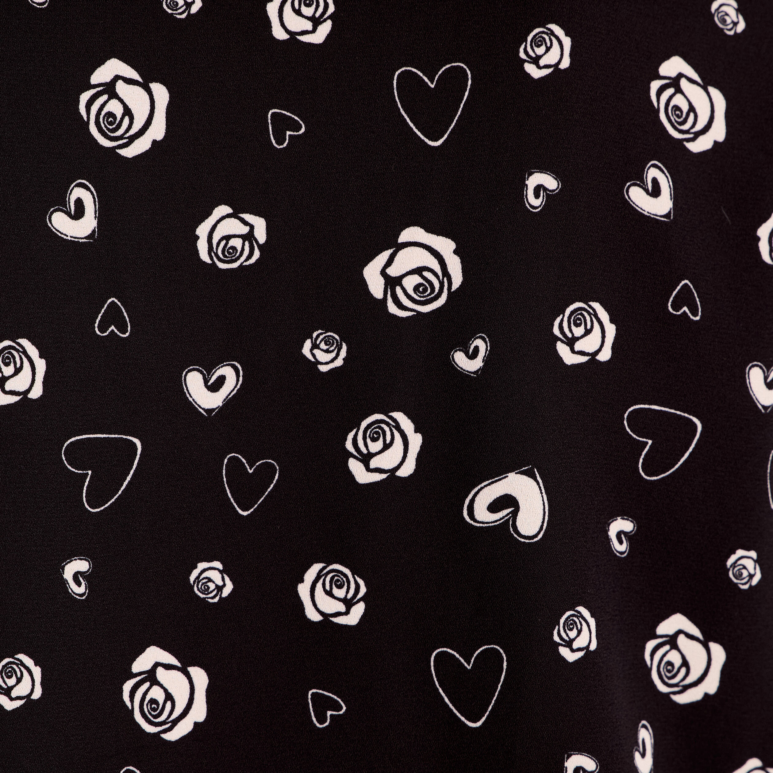 Blouse courte taille smock&eacute;e noir femme