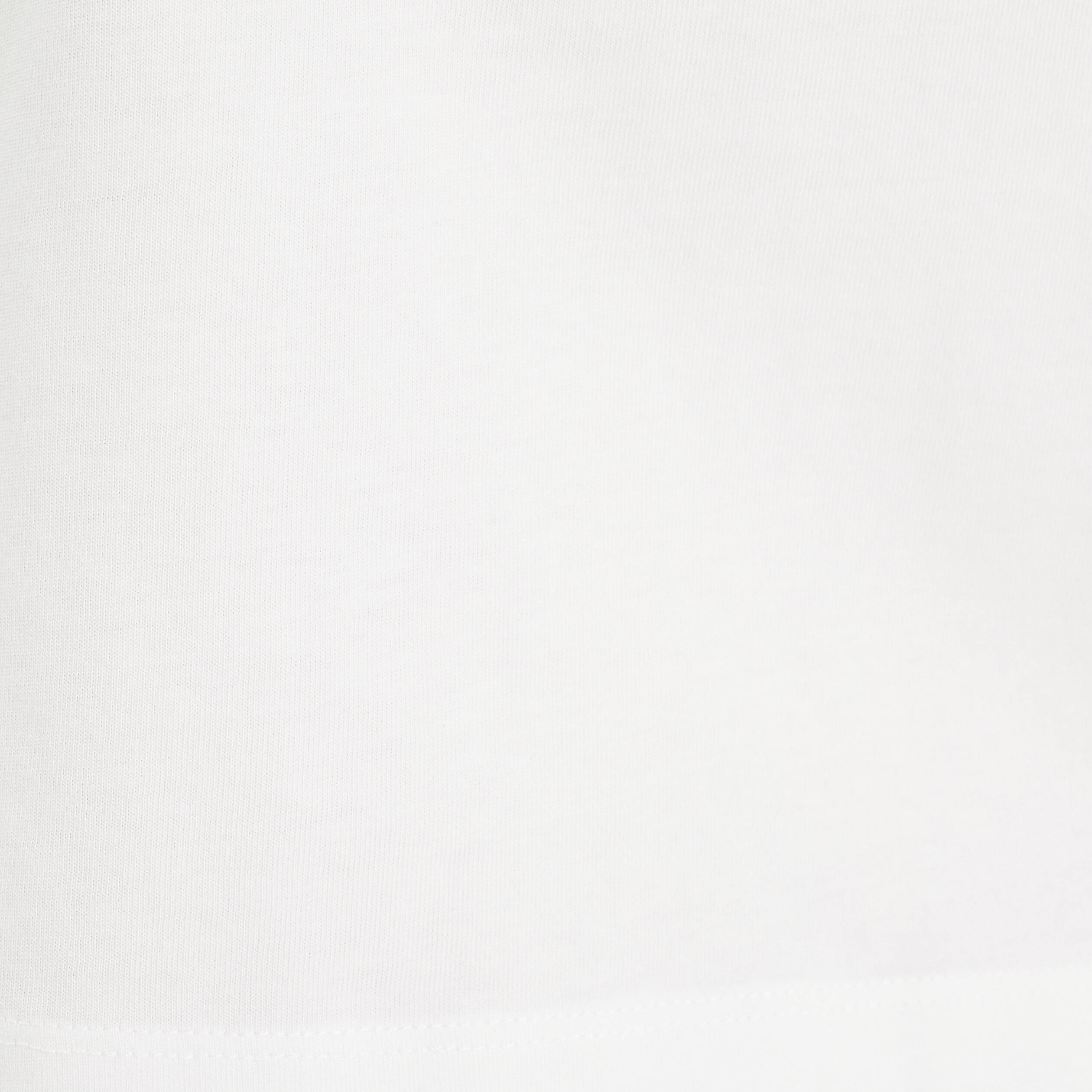 T-shirt manches courtes blanc femme