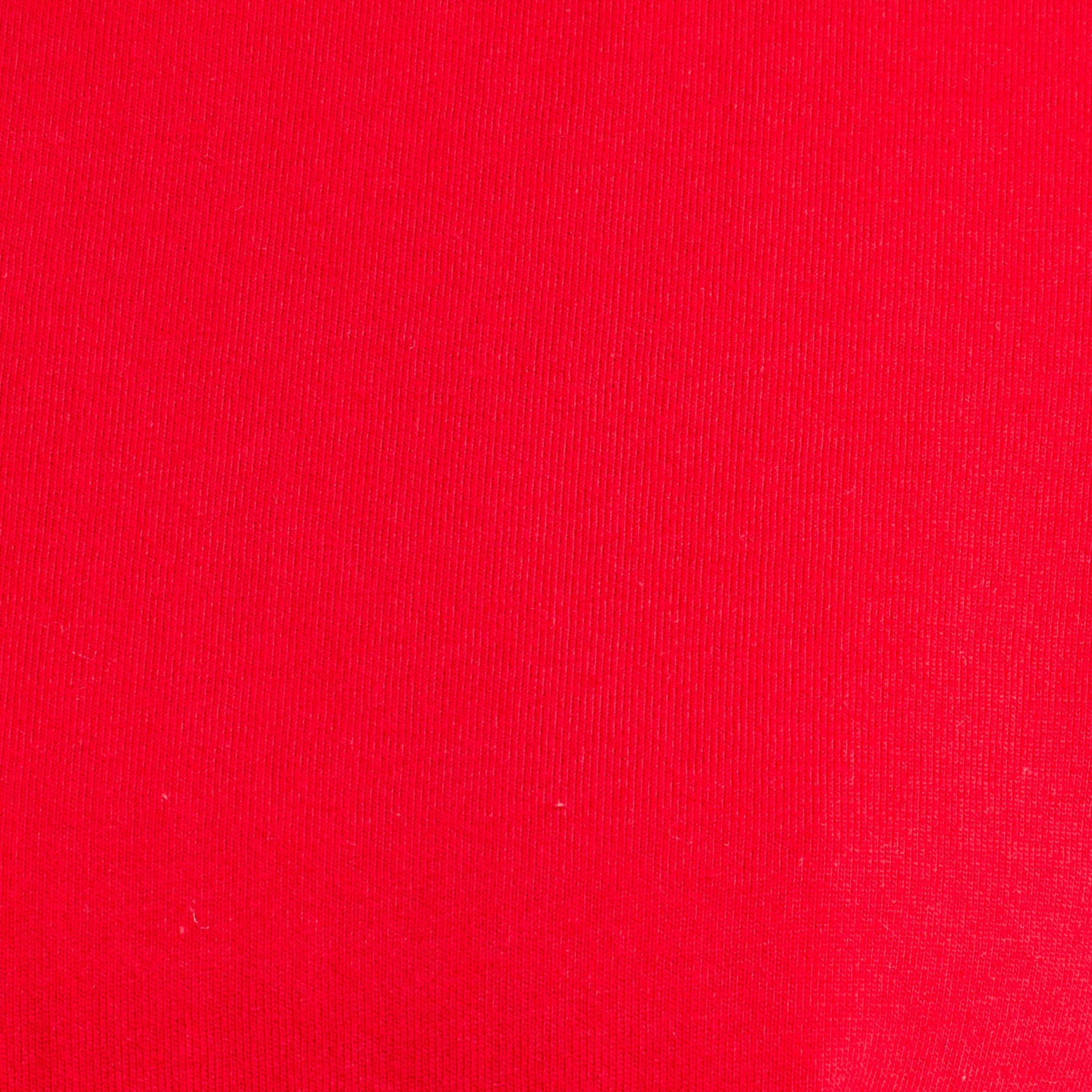 T-shirt manches brod&eacute;es rouge femme