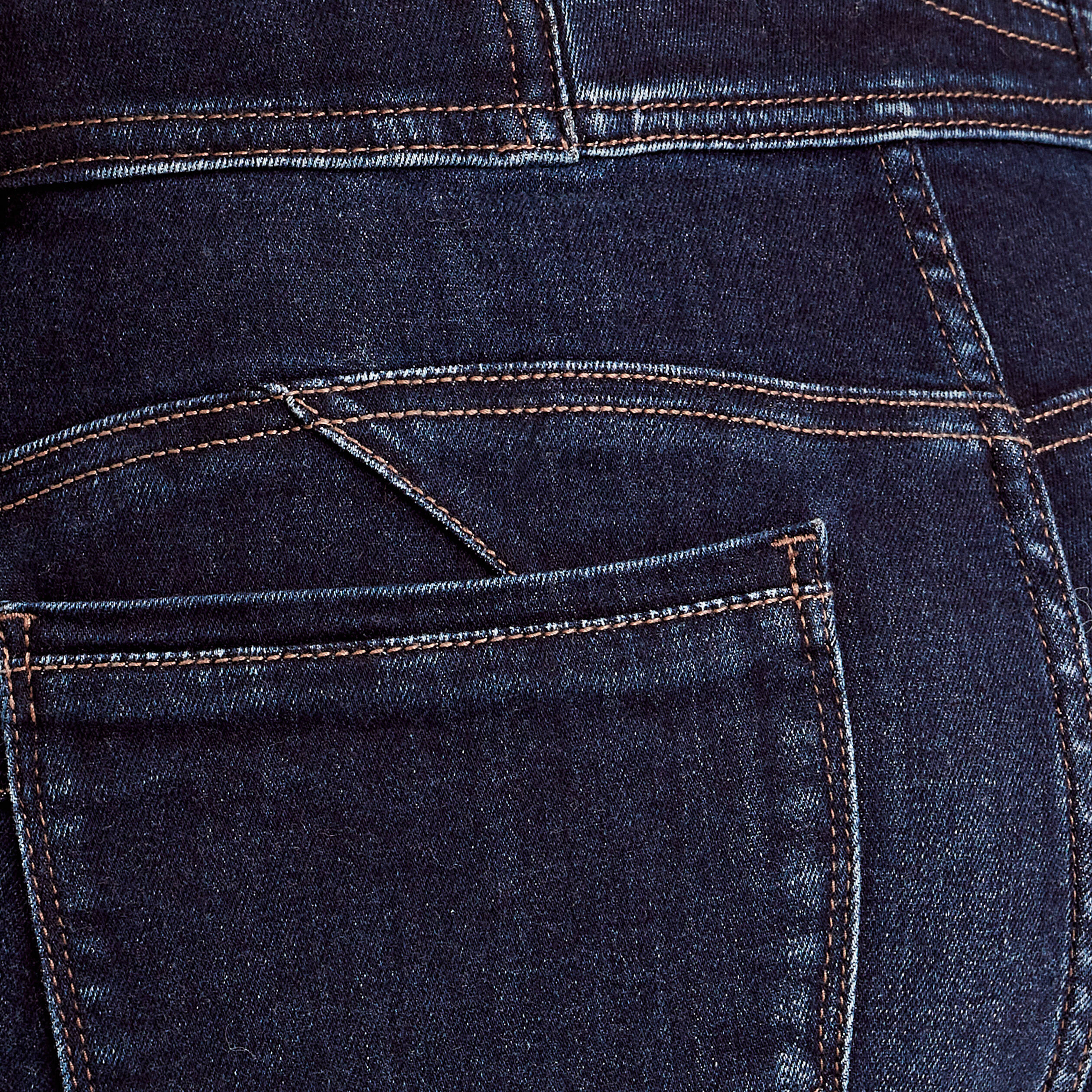 Jeans slim push-up denim brut femme