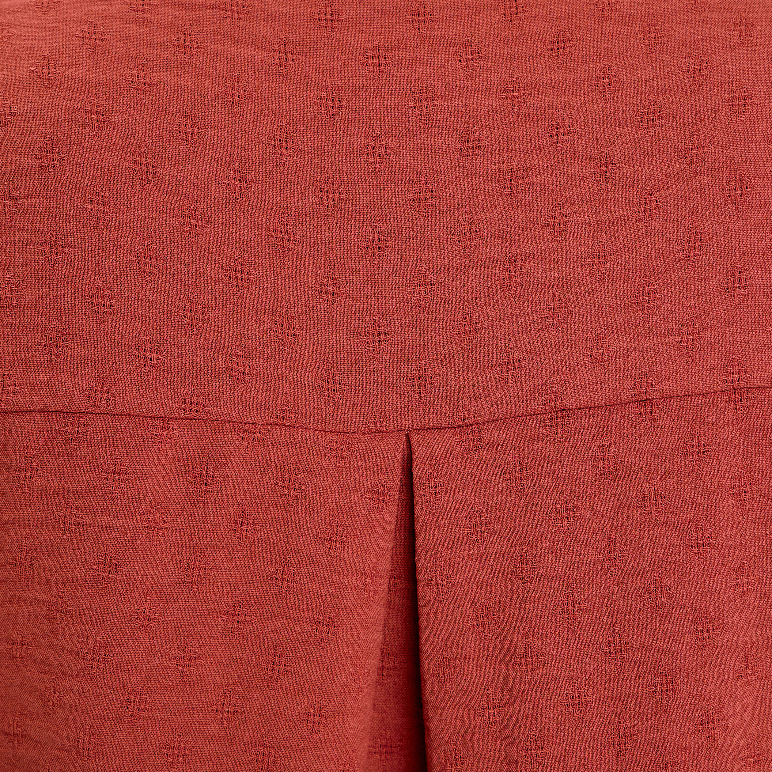 Vareuse manches longues vieux rose femme
