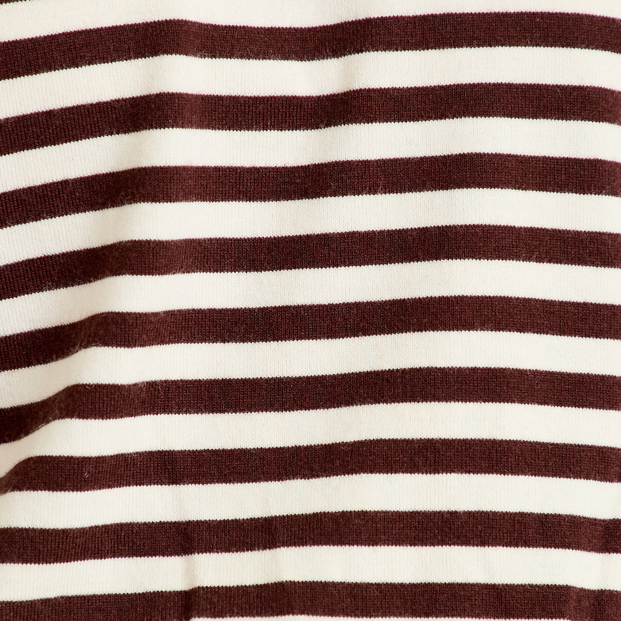 Pull col bateau manches longues blanc femme