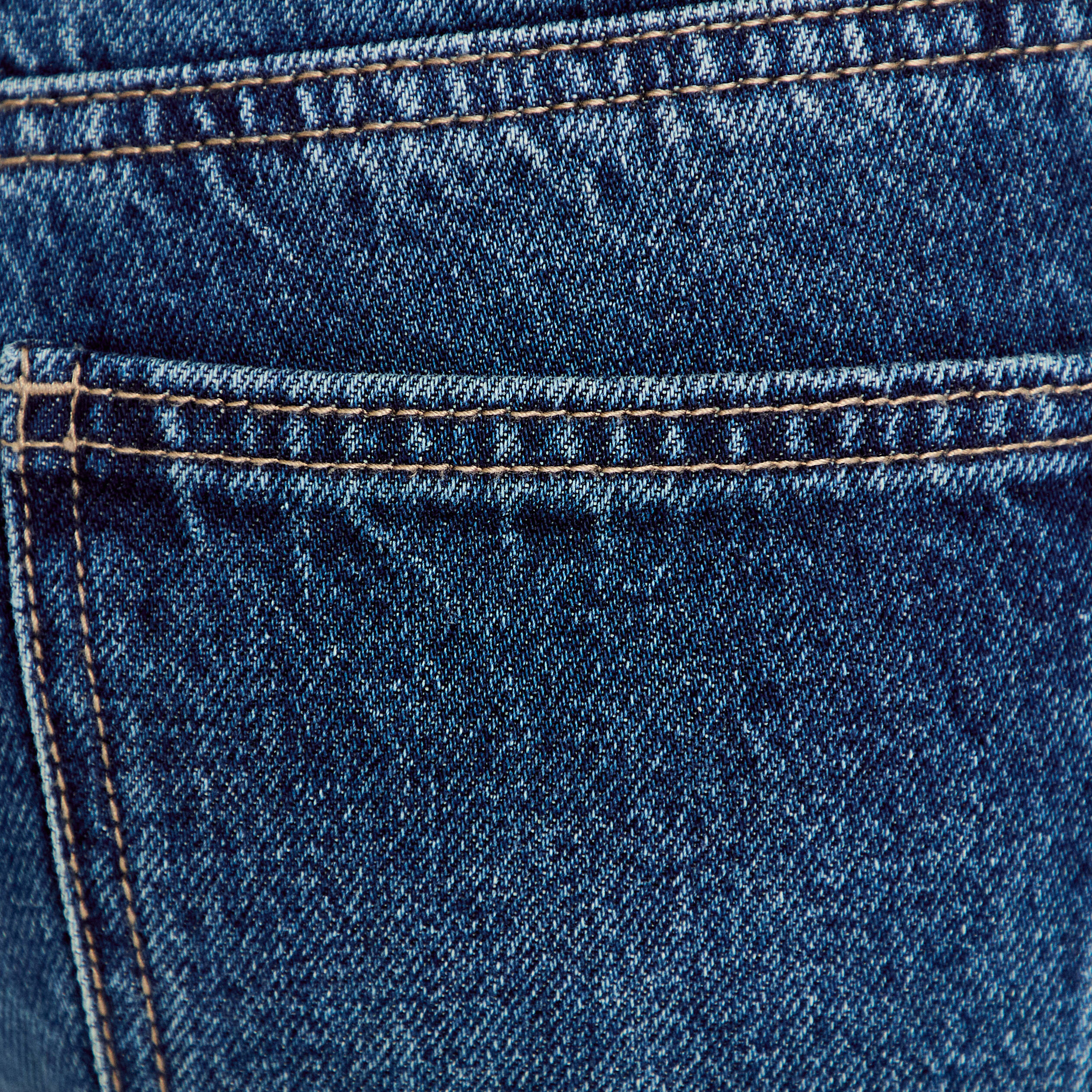 Bermuda en jean bleu fonc&eacute; femme