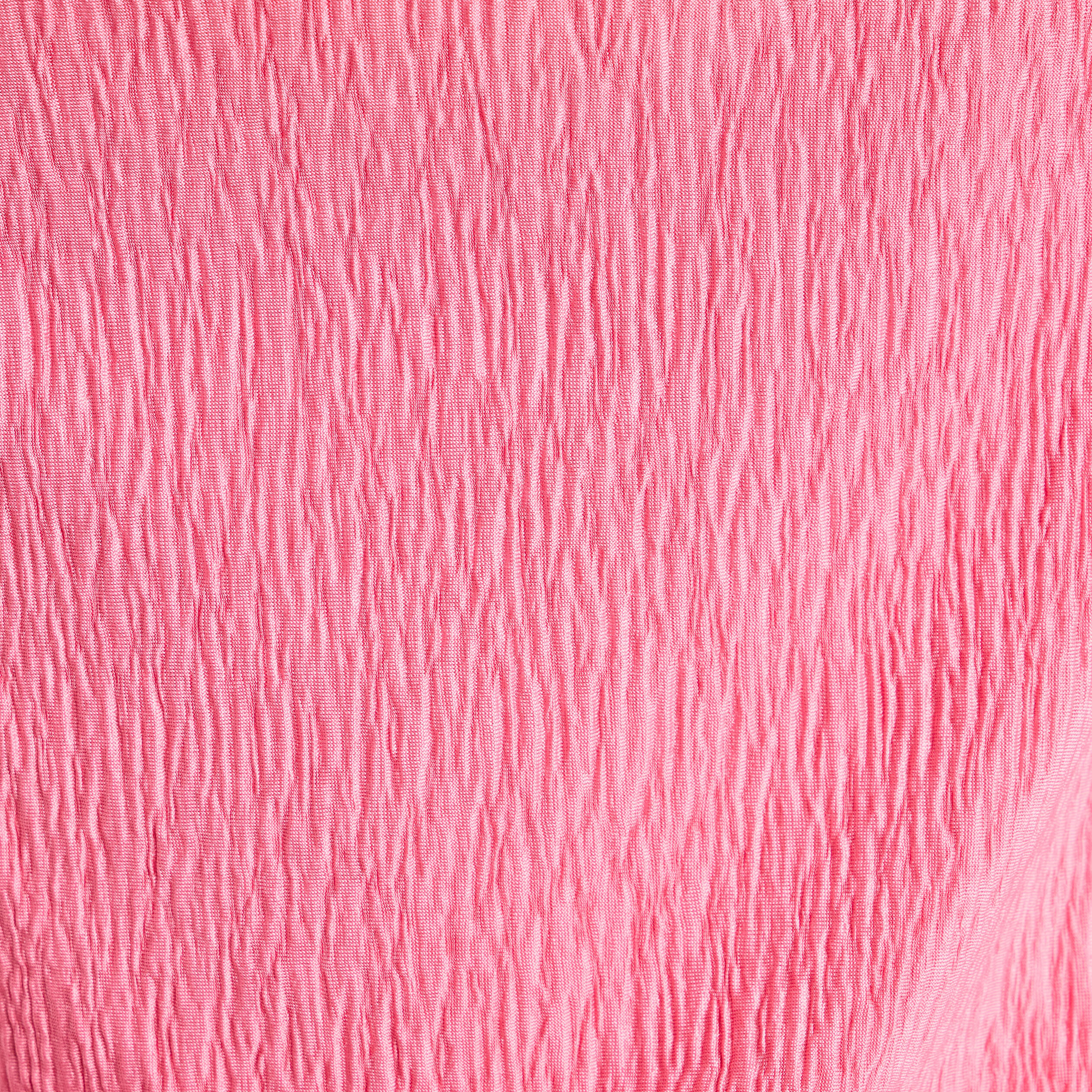 D&eacute;bardeur cintr&eacute; rose femme