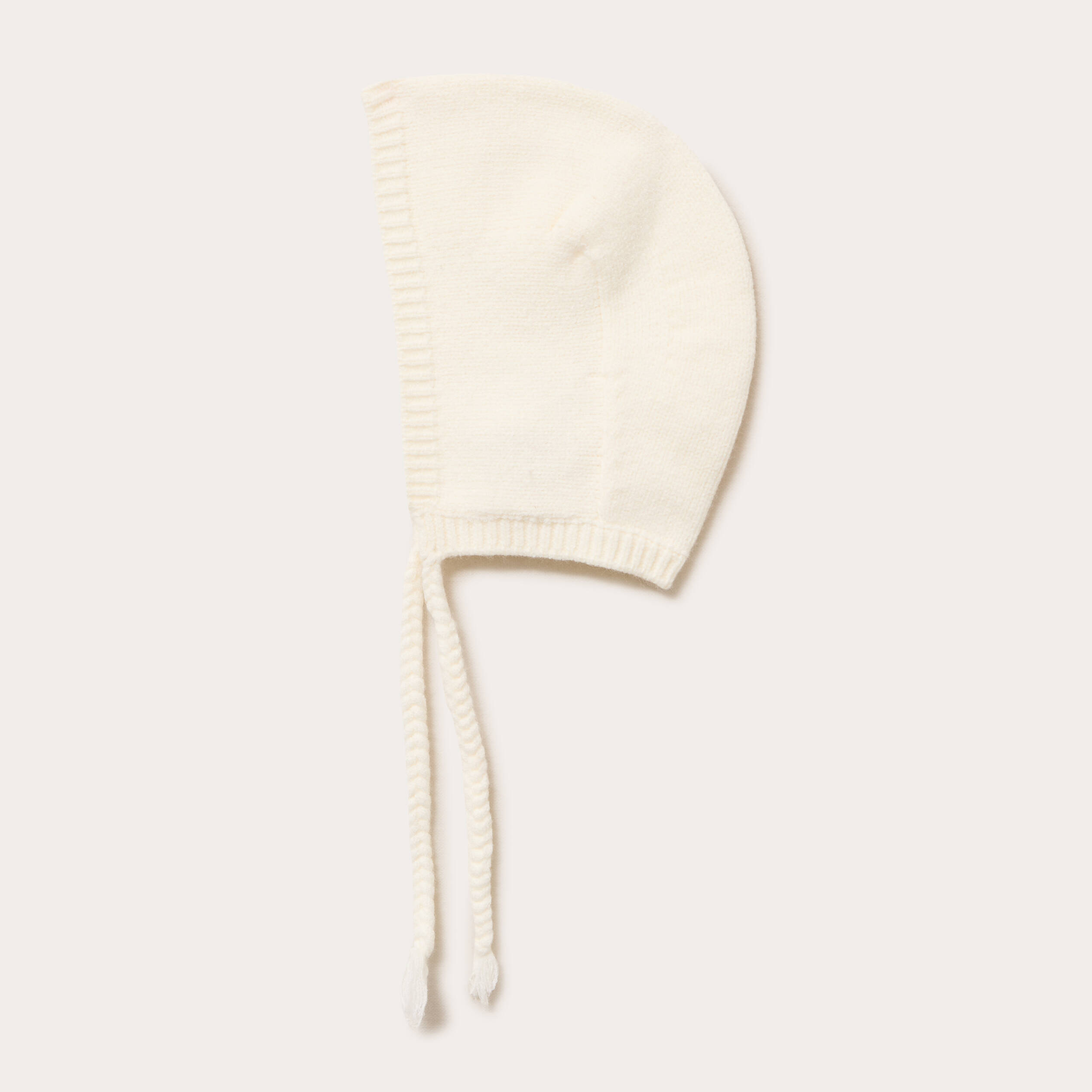 Bonnet ecru femme