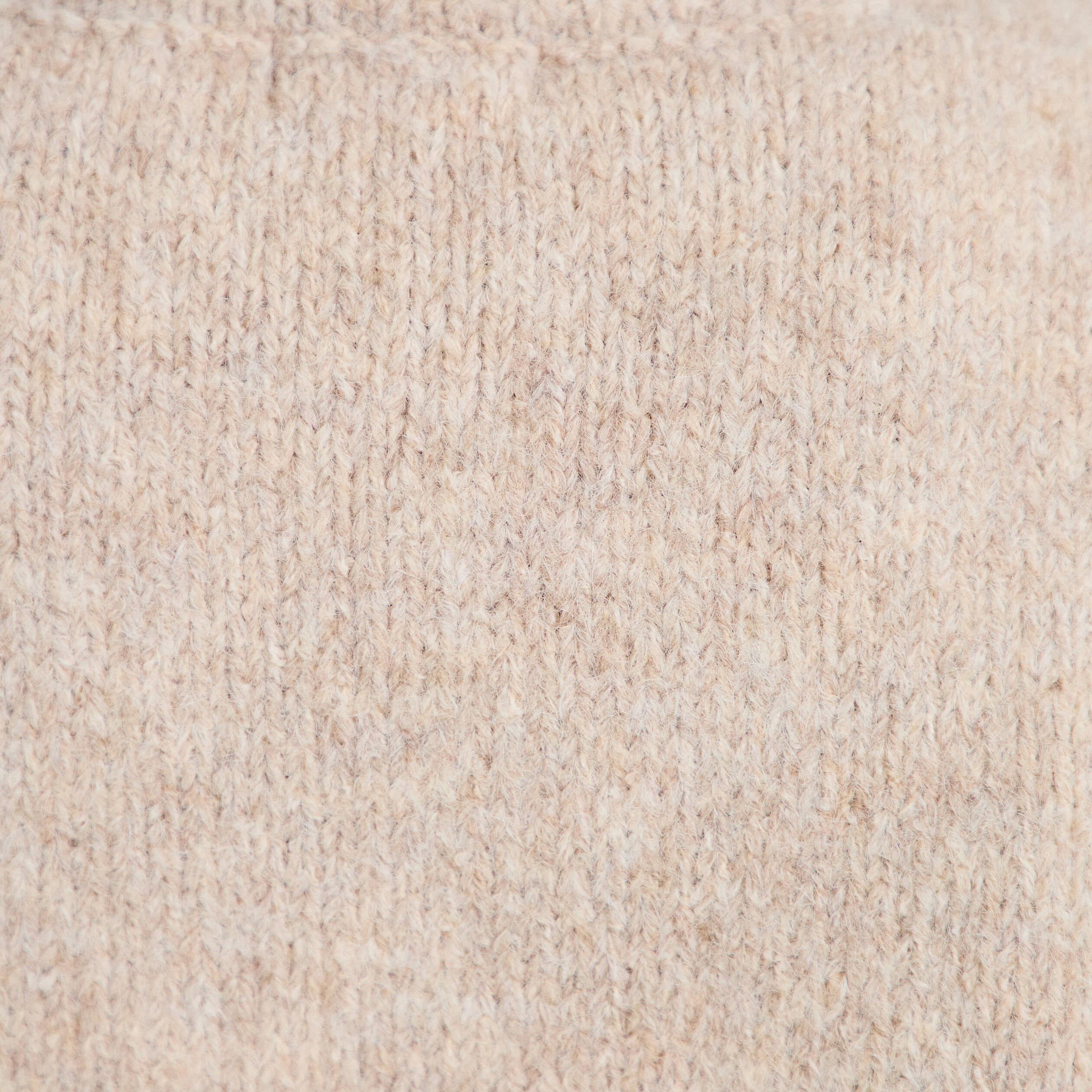 Pull sans manches taupe femme