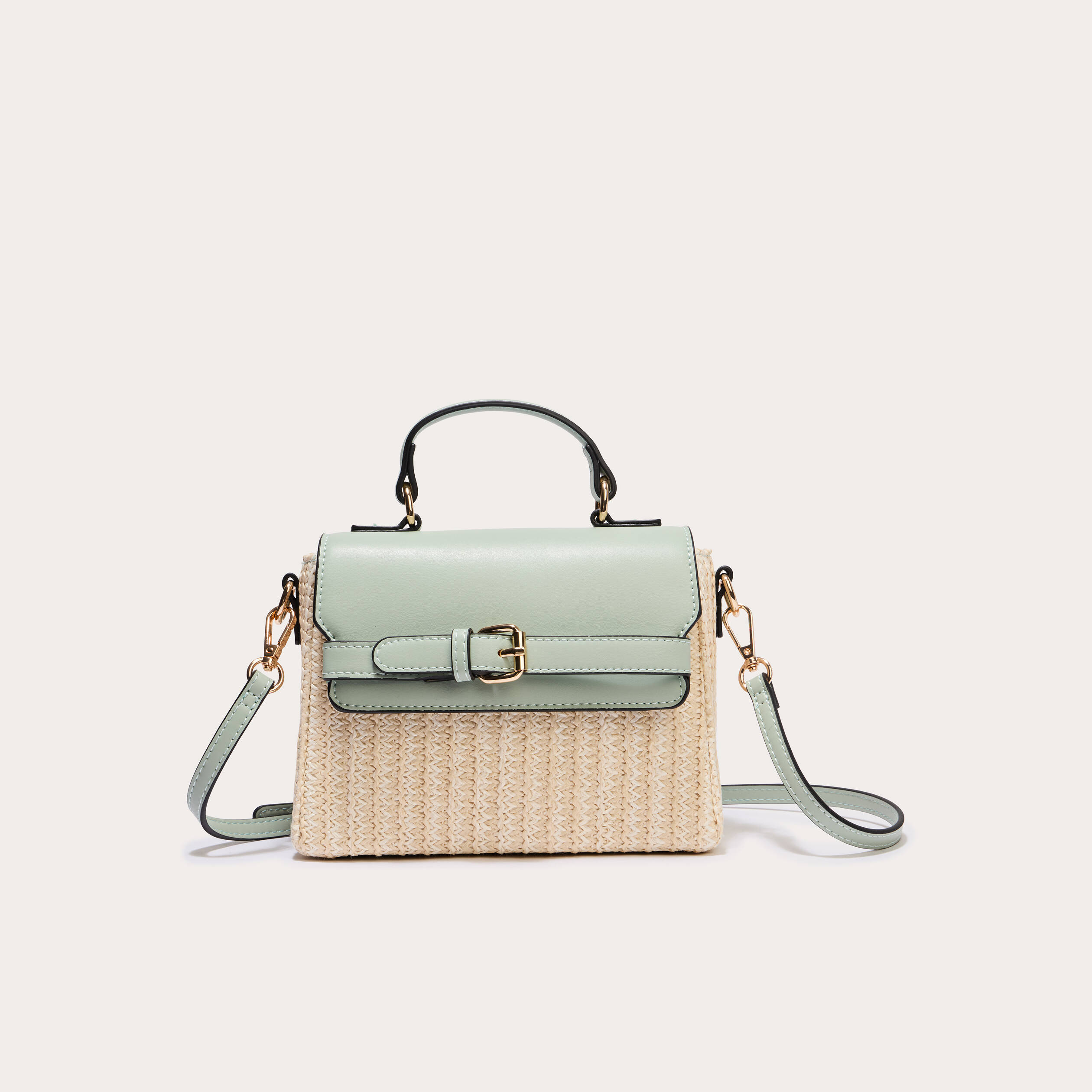 Sac vert pastel femme