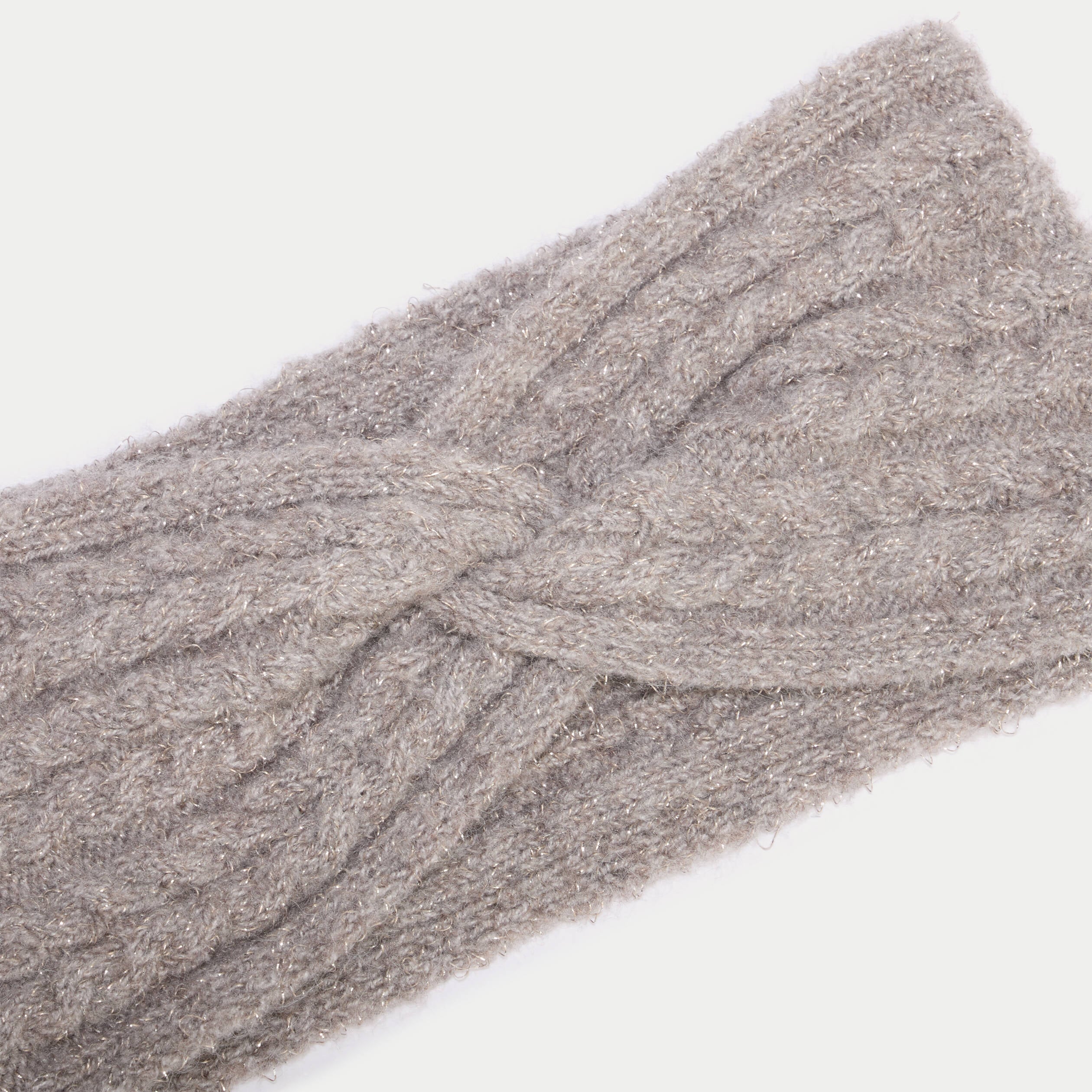 Bandeau taupe femme