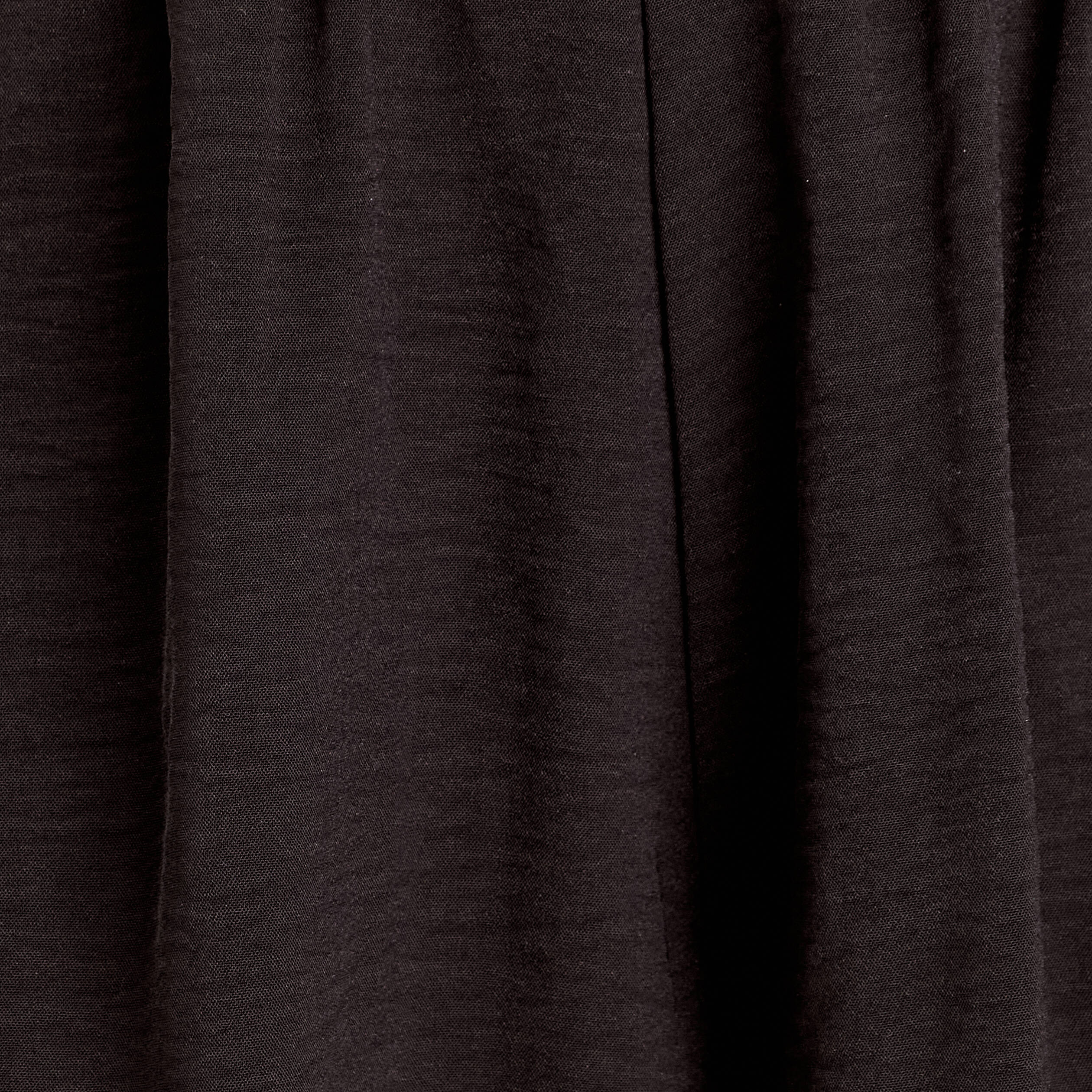 Short fluide regular noir femme
