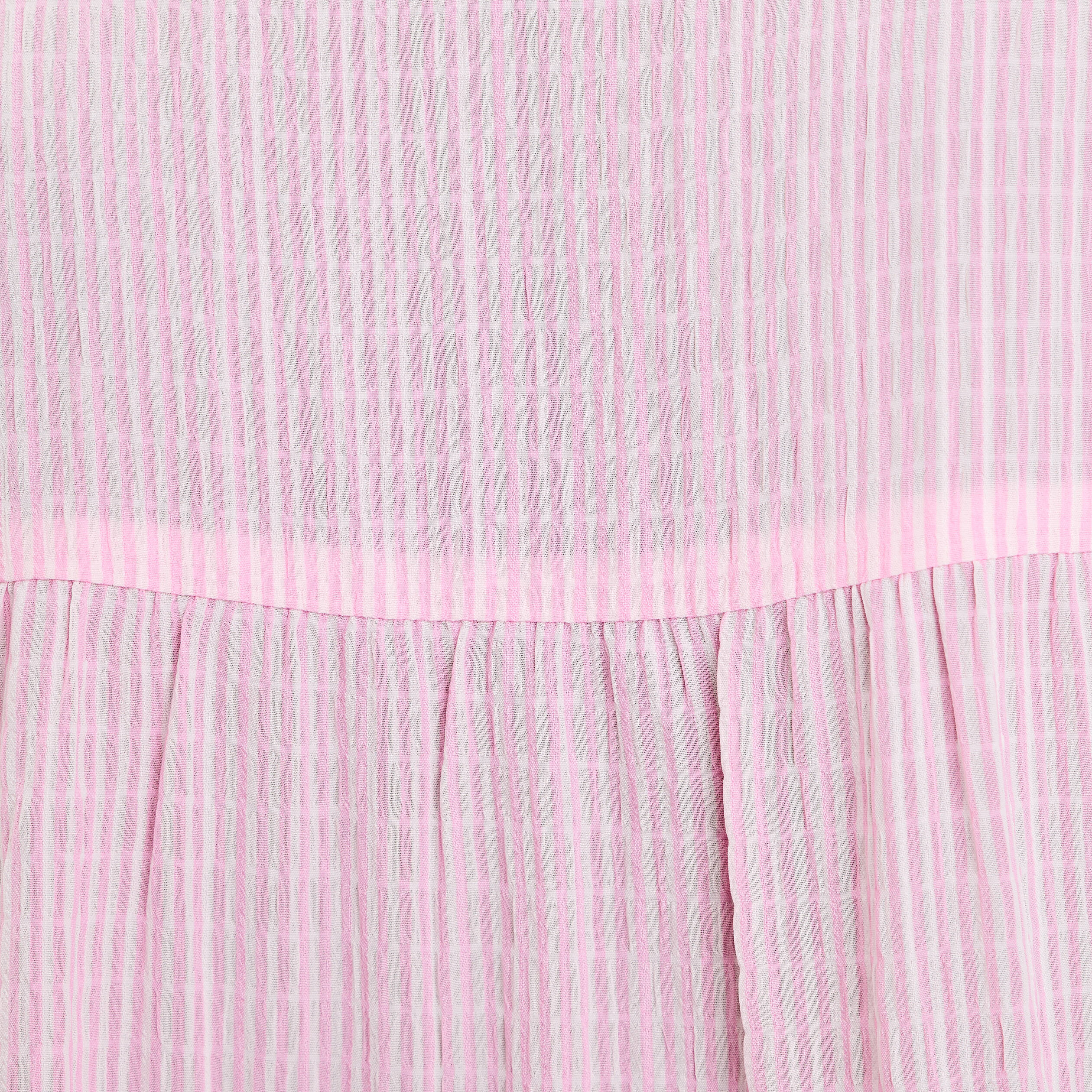 Blouse manches 3/4 rose clair femme