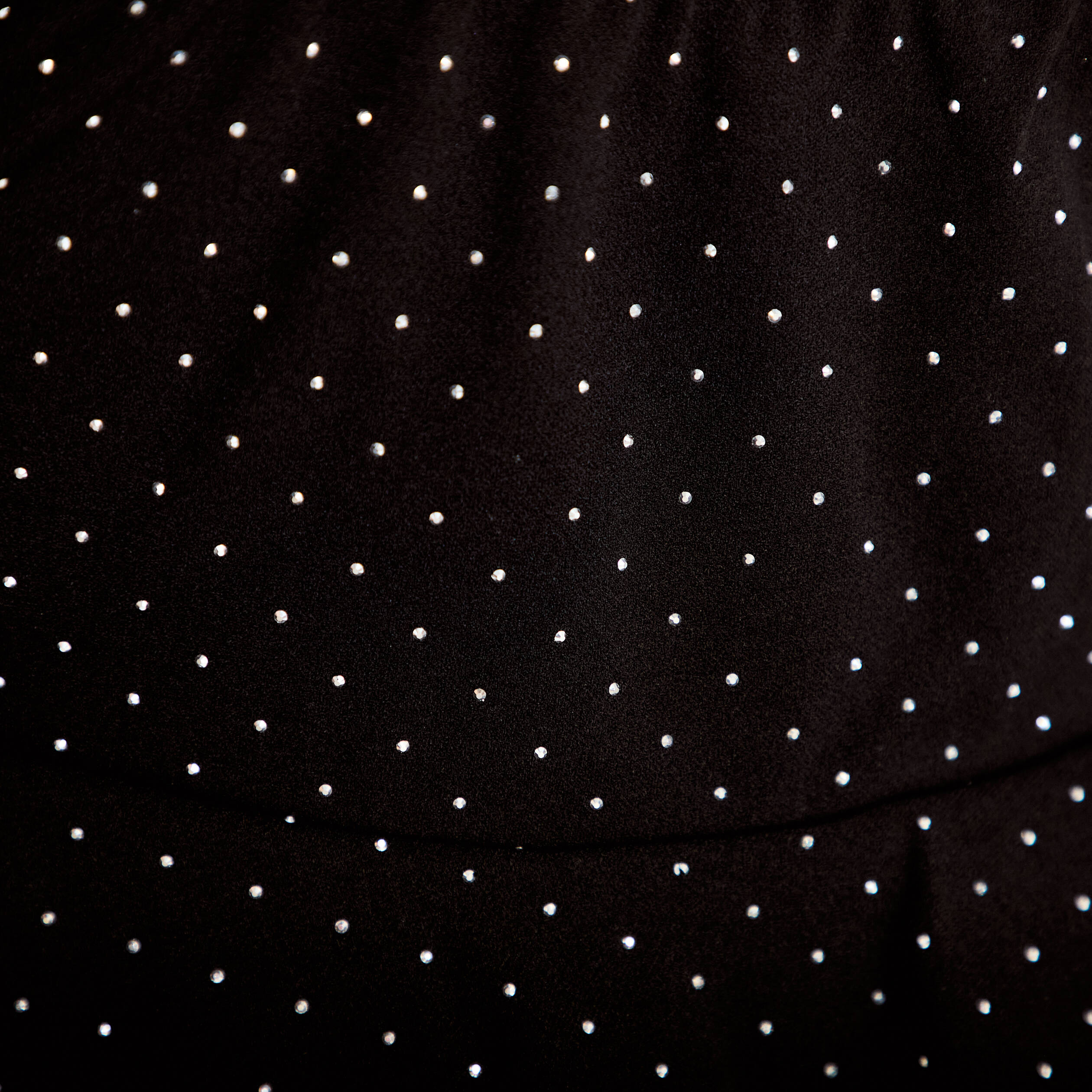 Top studs bretelles amovibles noir femme