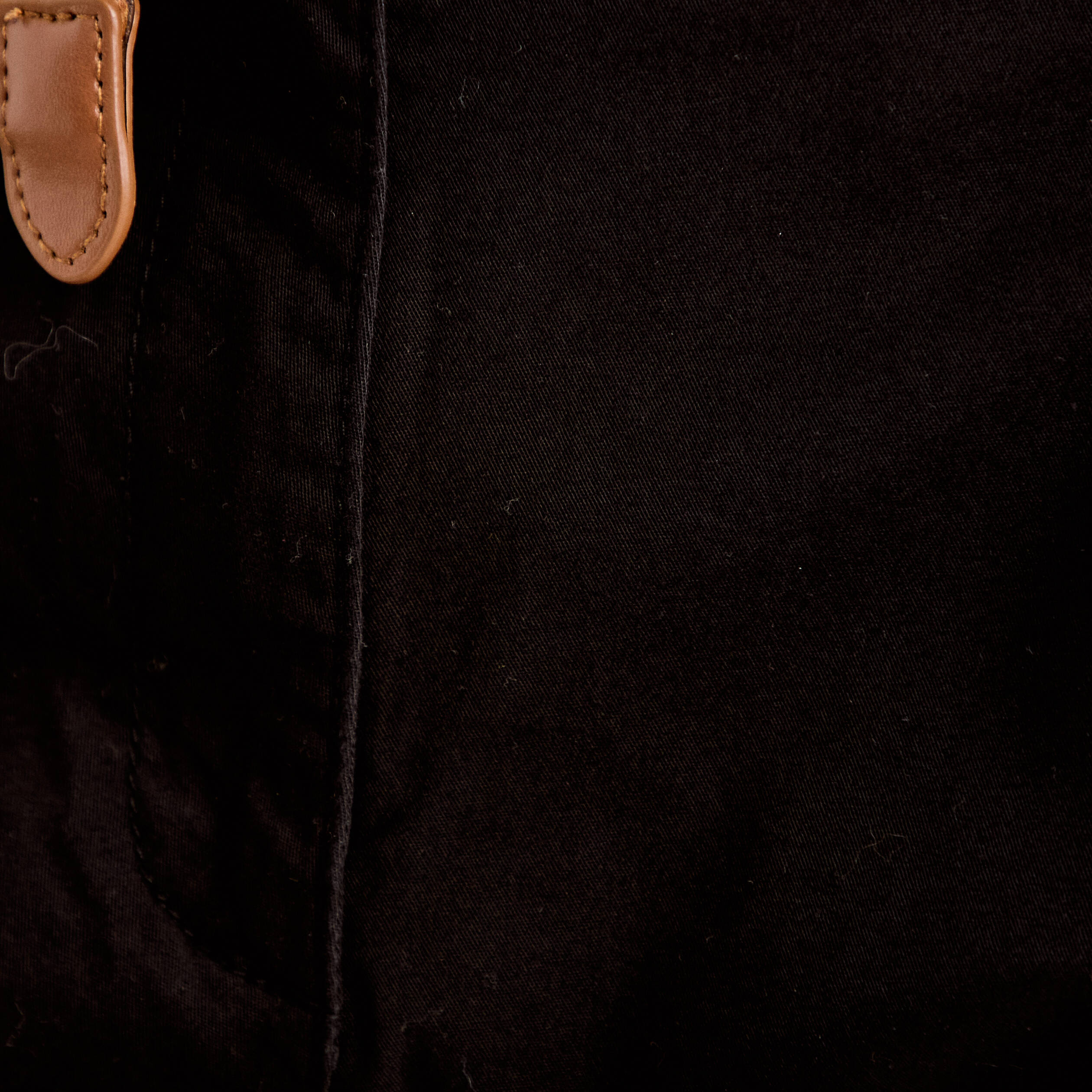 Pantalon chino 7/8&egrave;me noir femme