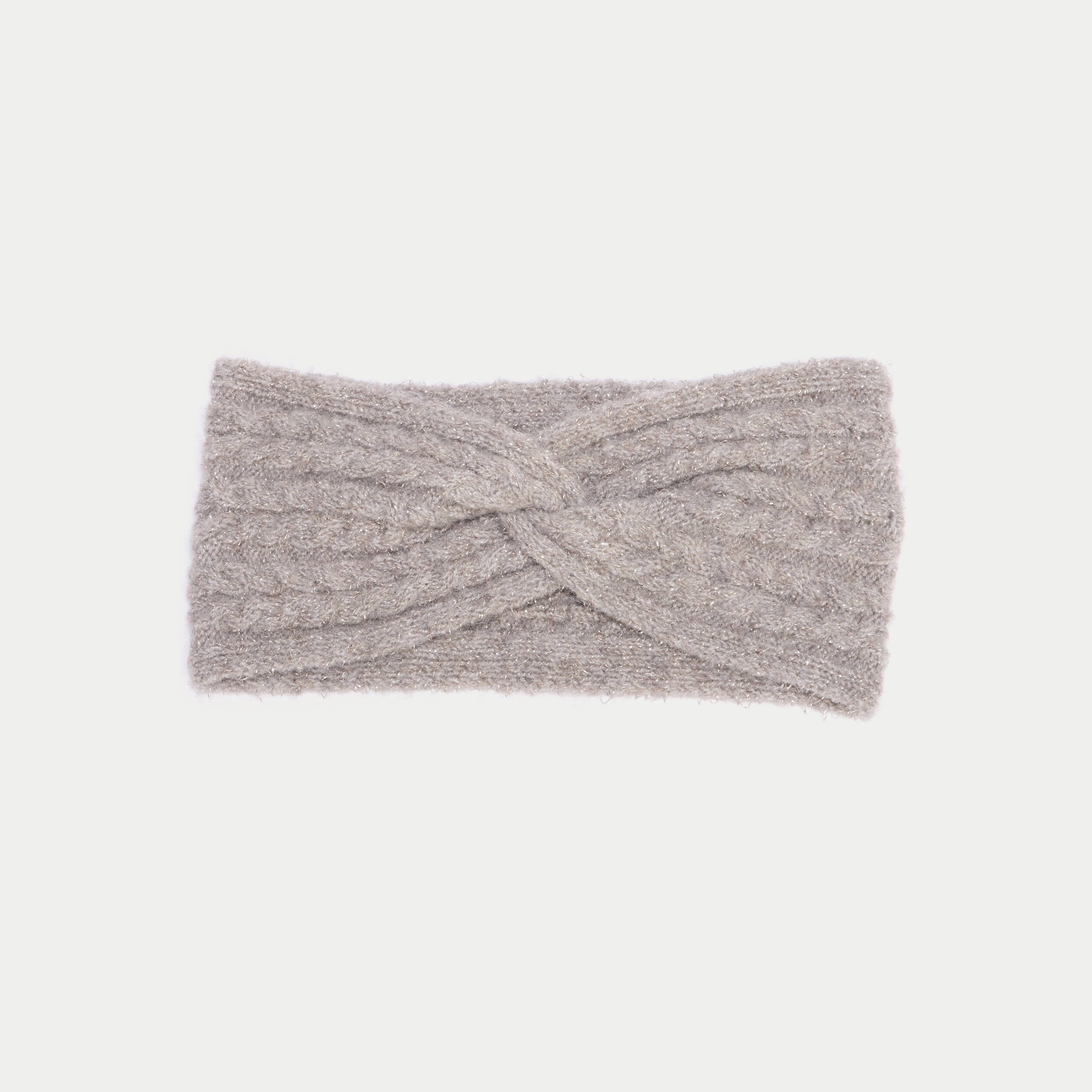 Bandeau taupe femme
