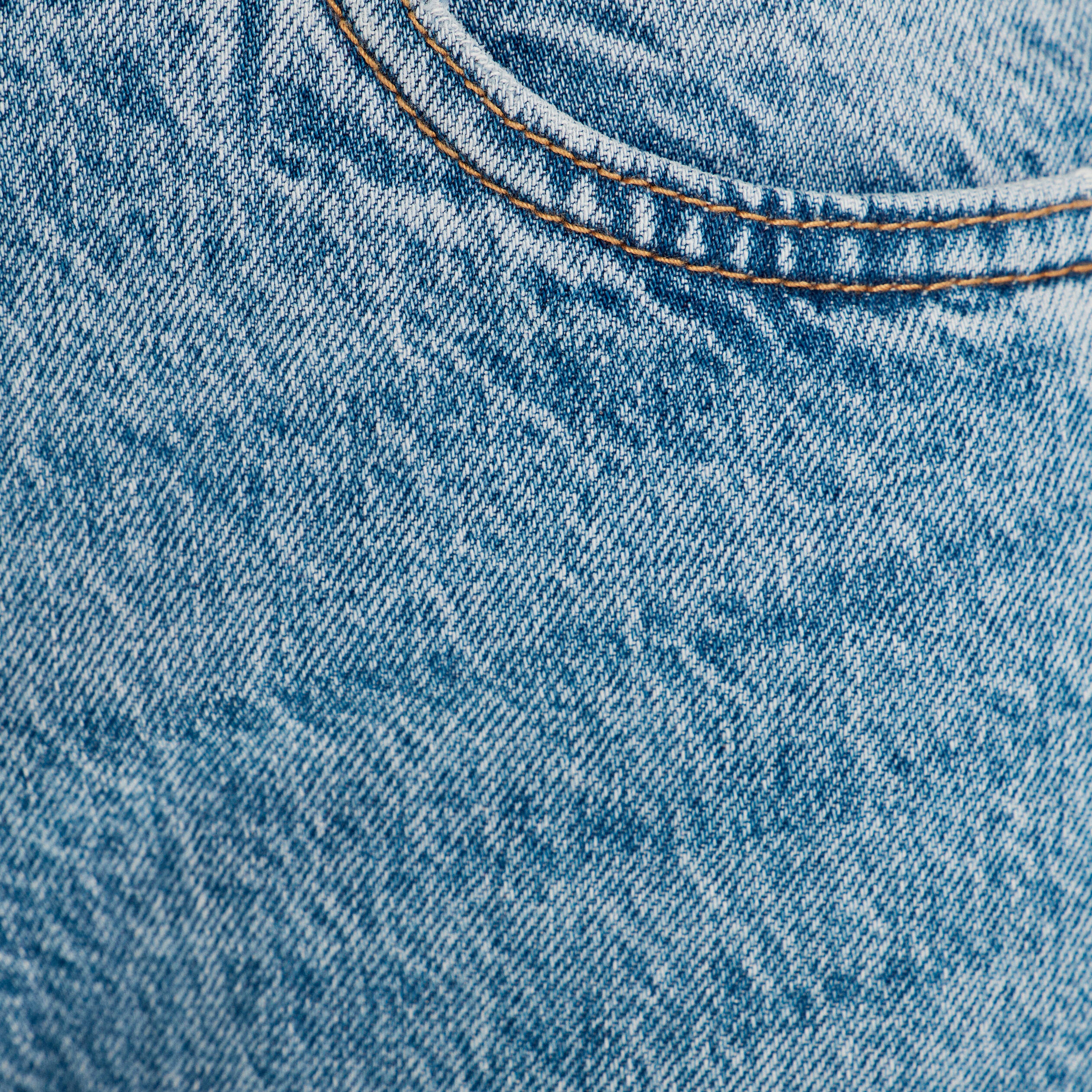 Jeans droit 5 poches denim double stone femme