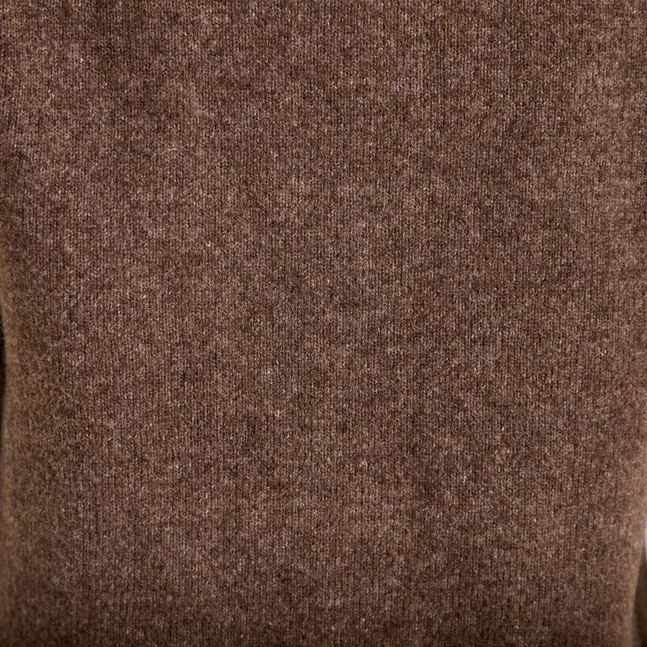 Gilet sans manches marron fonc&eacute; femme