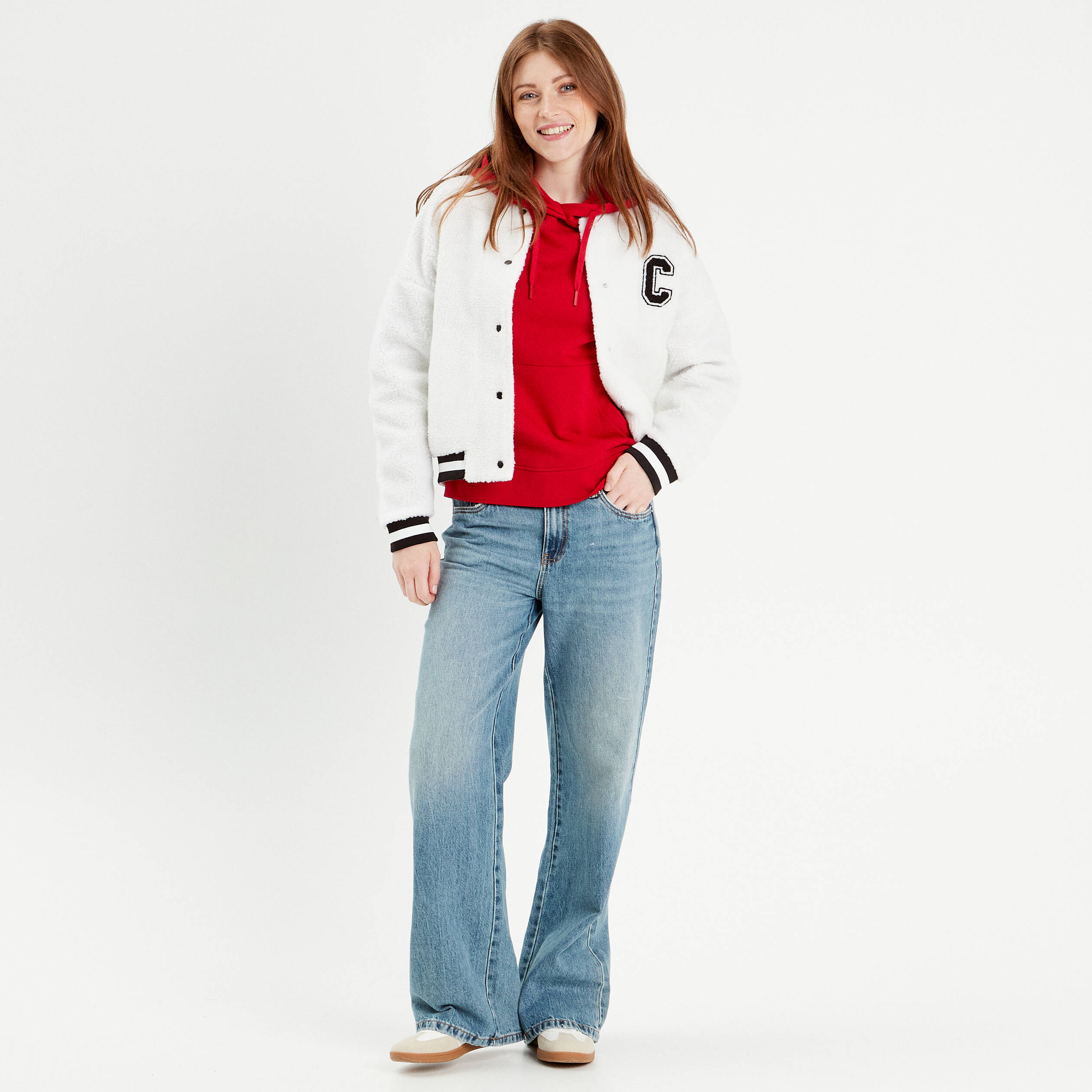 Veste Polaire Femme Avec Capuche - Chaud Et Doux, Taille Grande, Pour Hiver Et Loisirs | Manteau D’Extérieur Décontracté