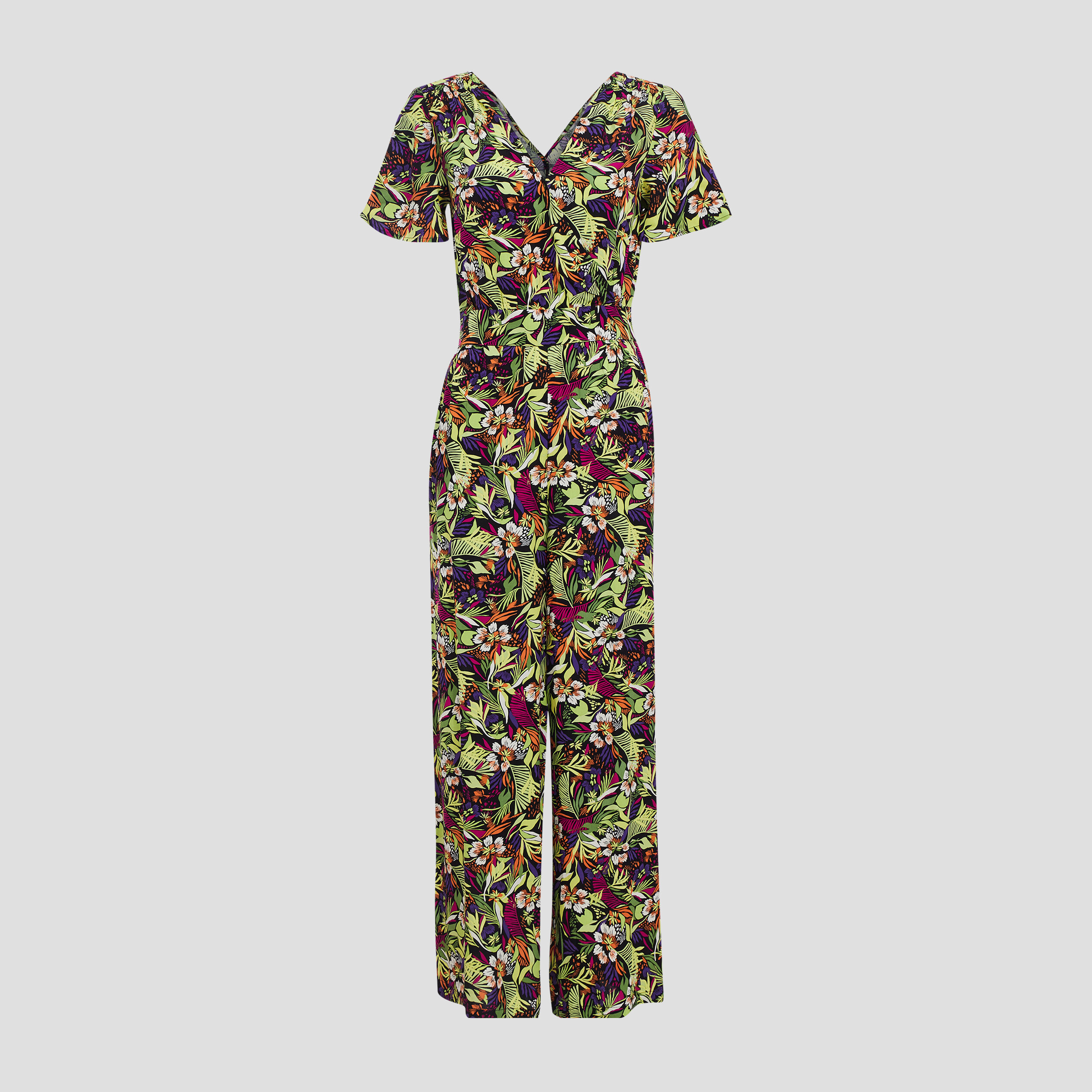 Combinaison Manches Courtes Just Cavalli - Motifs Multicolores - Taille US 4 / IT 40