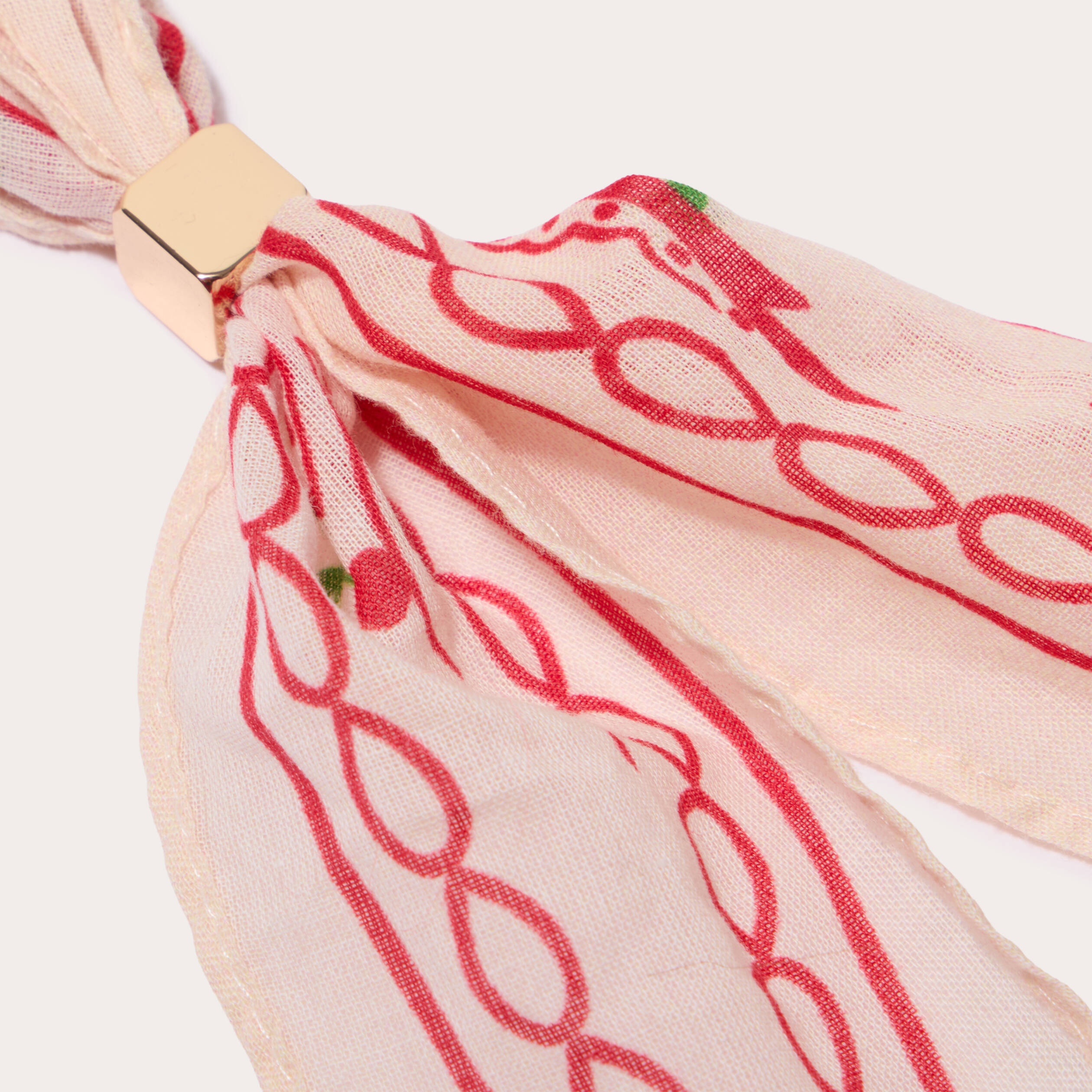 Foulard ecru femme