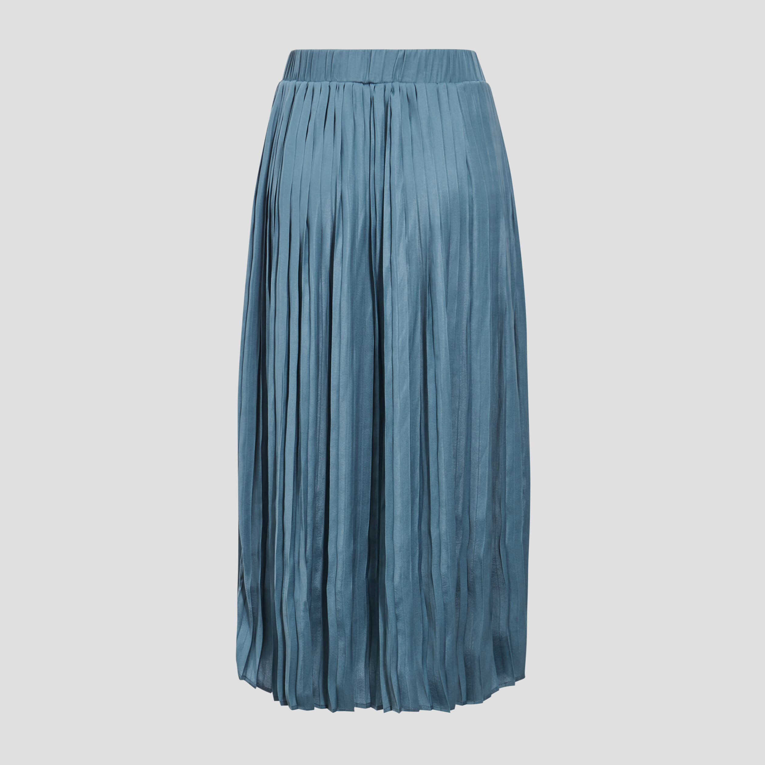 Jupe Vintage Neuve POEMS - Taille L (40/42) - Évasée Plissée - Voile Polyester - Pour Soirée