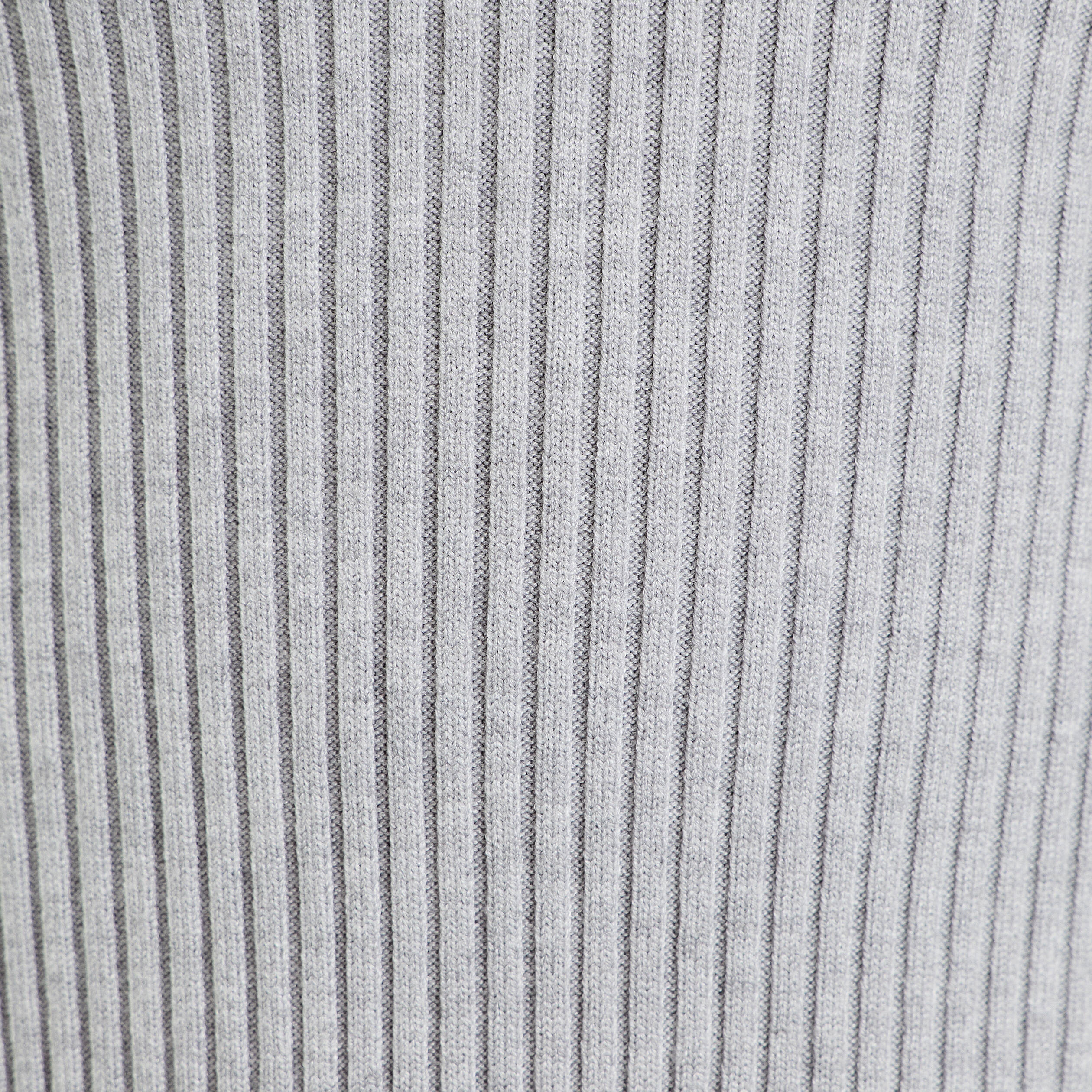 Robe tricot patineuse c&ocirc;tel&eacute;e gris clair femme