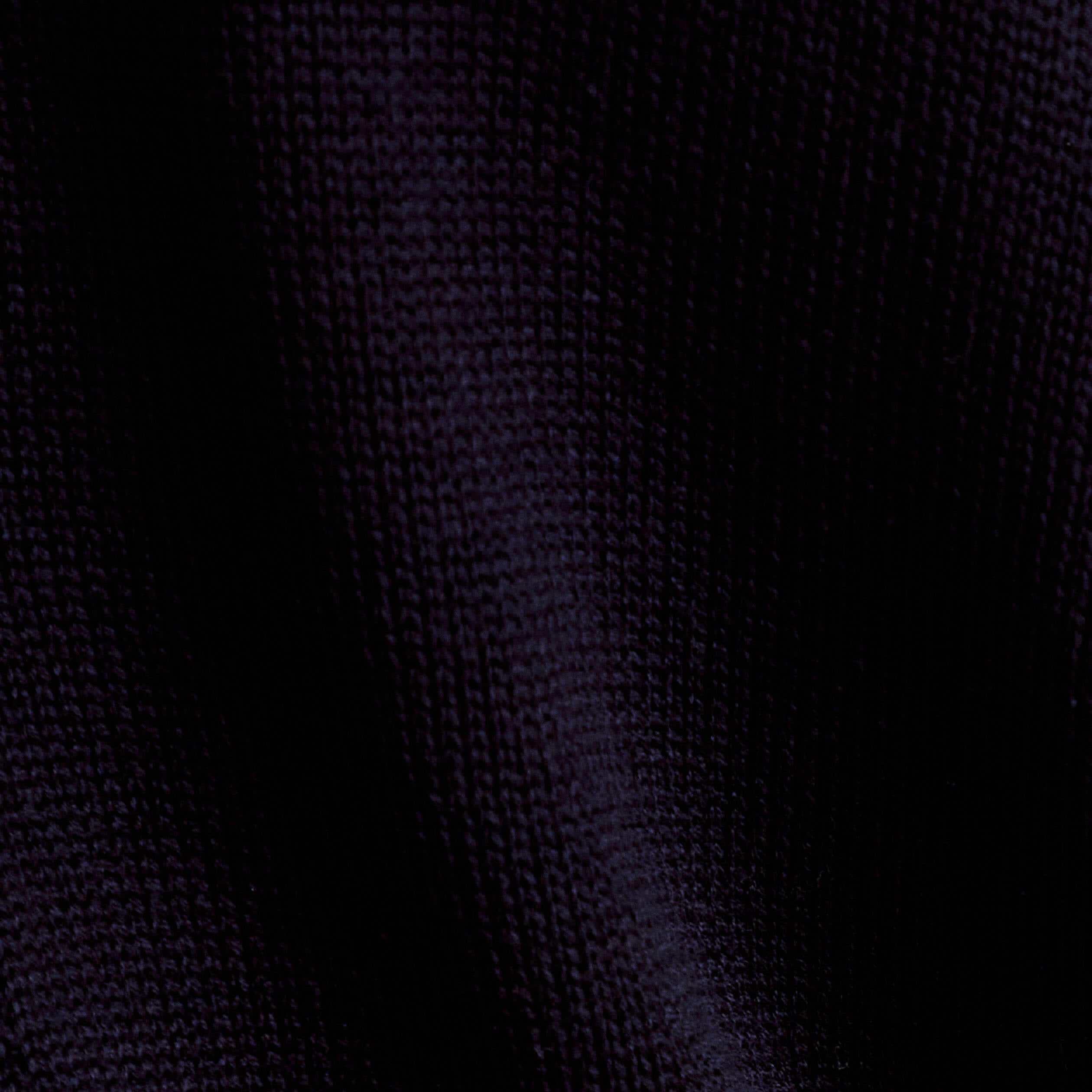Pull ample col v manches courtes bleu marine femme