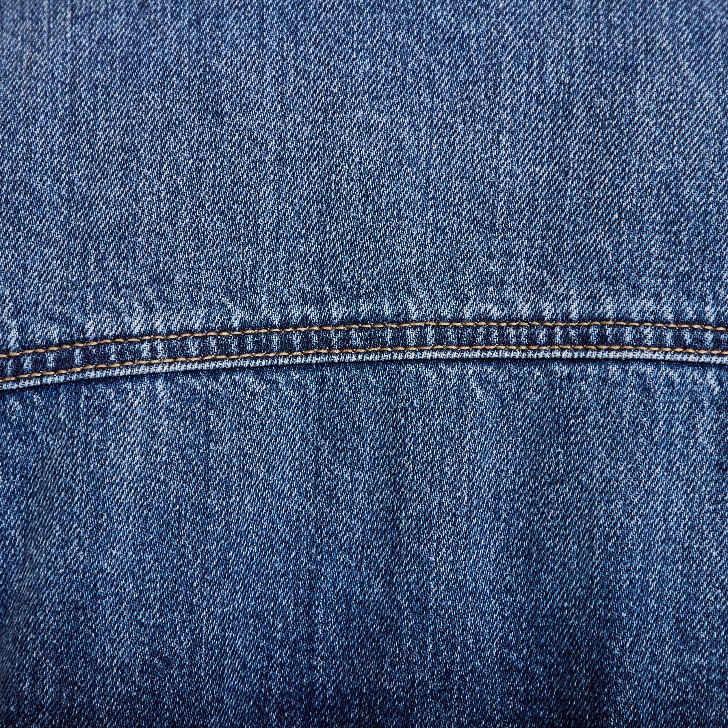 Veste en jean broderie d&eacute;tails clout&eacute;s denim double stone femme