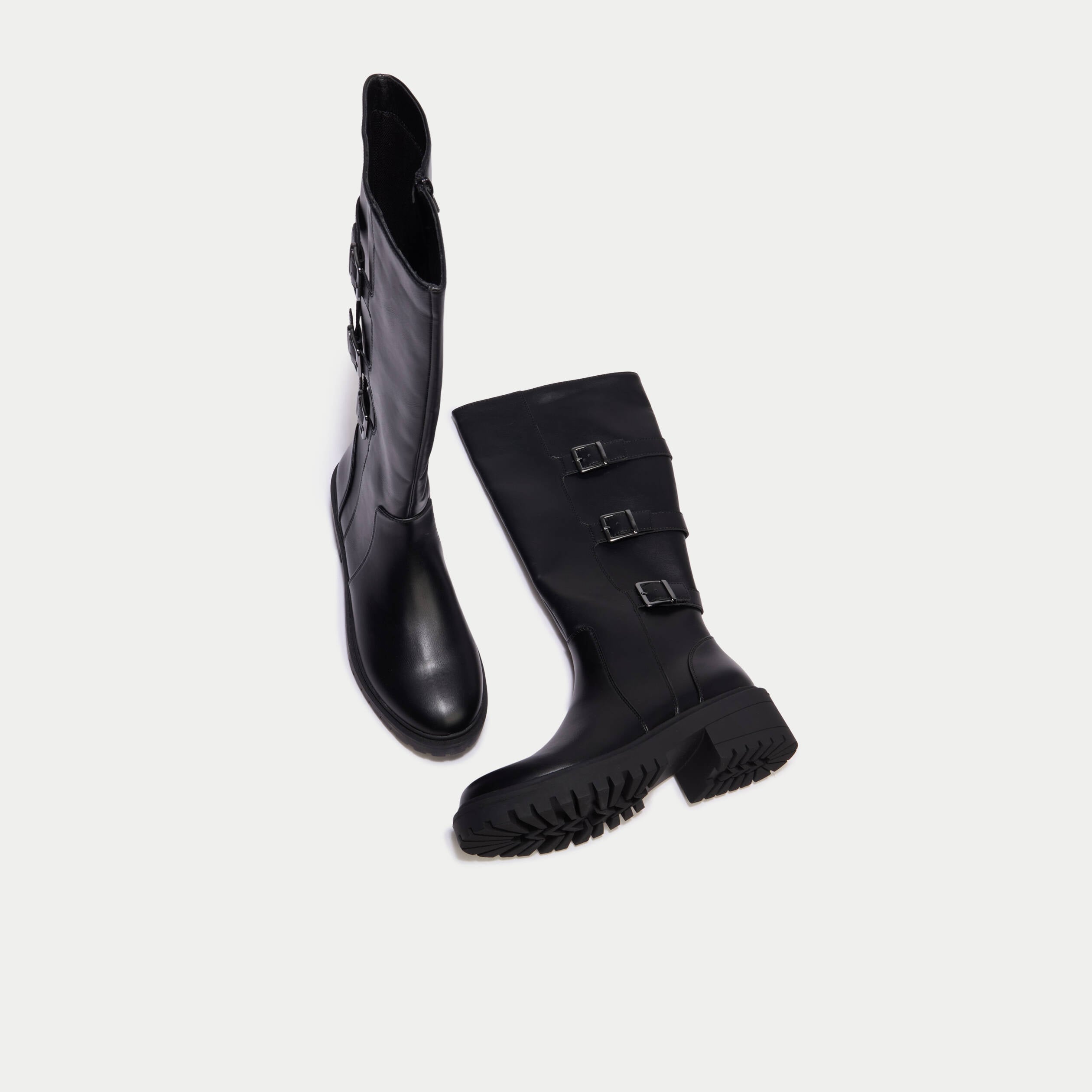 Bottes noir femme