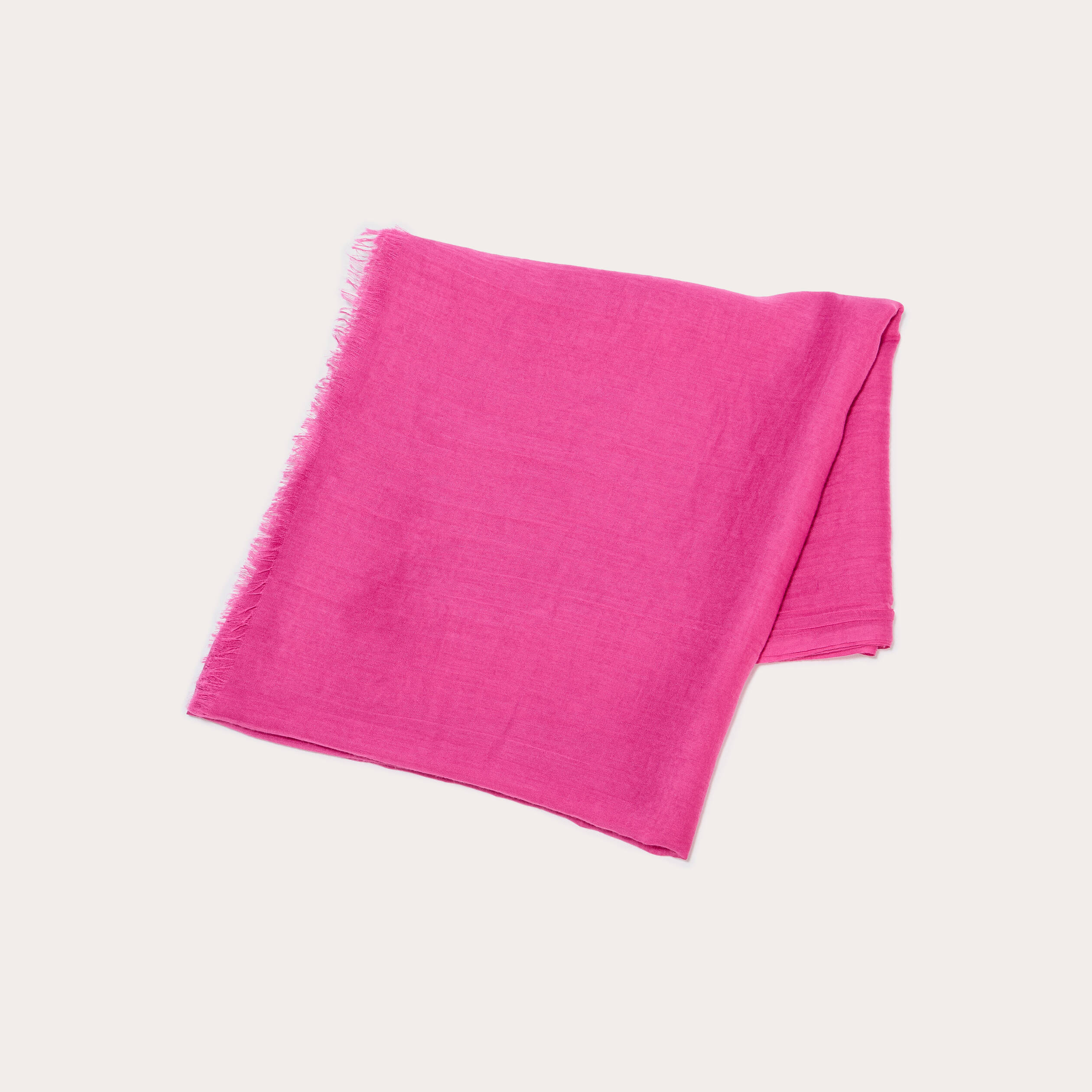 Foulard rose fushia femme