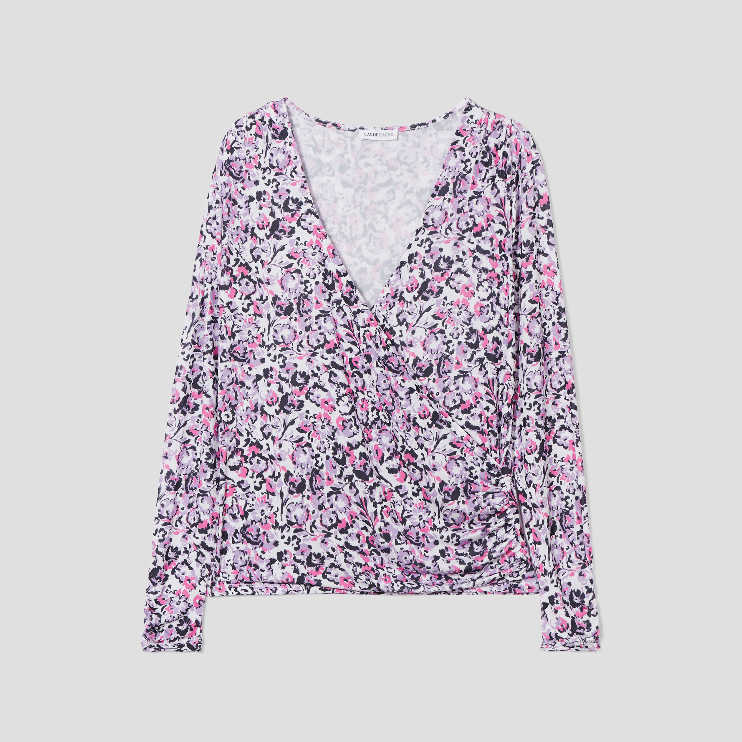 T-shirt Femme Cache Cache Taille 1 - Occasion Très Bon état - Peu Porté