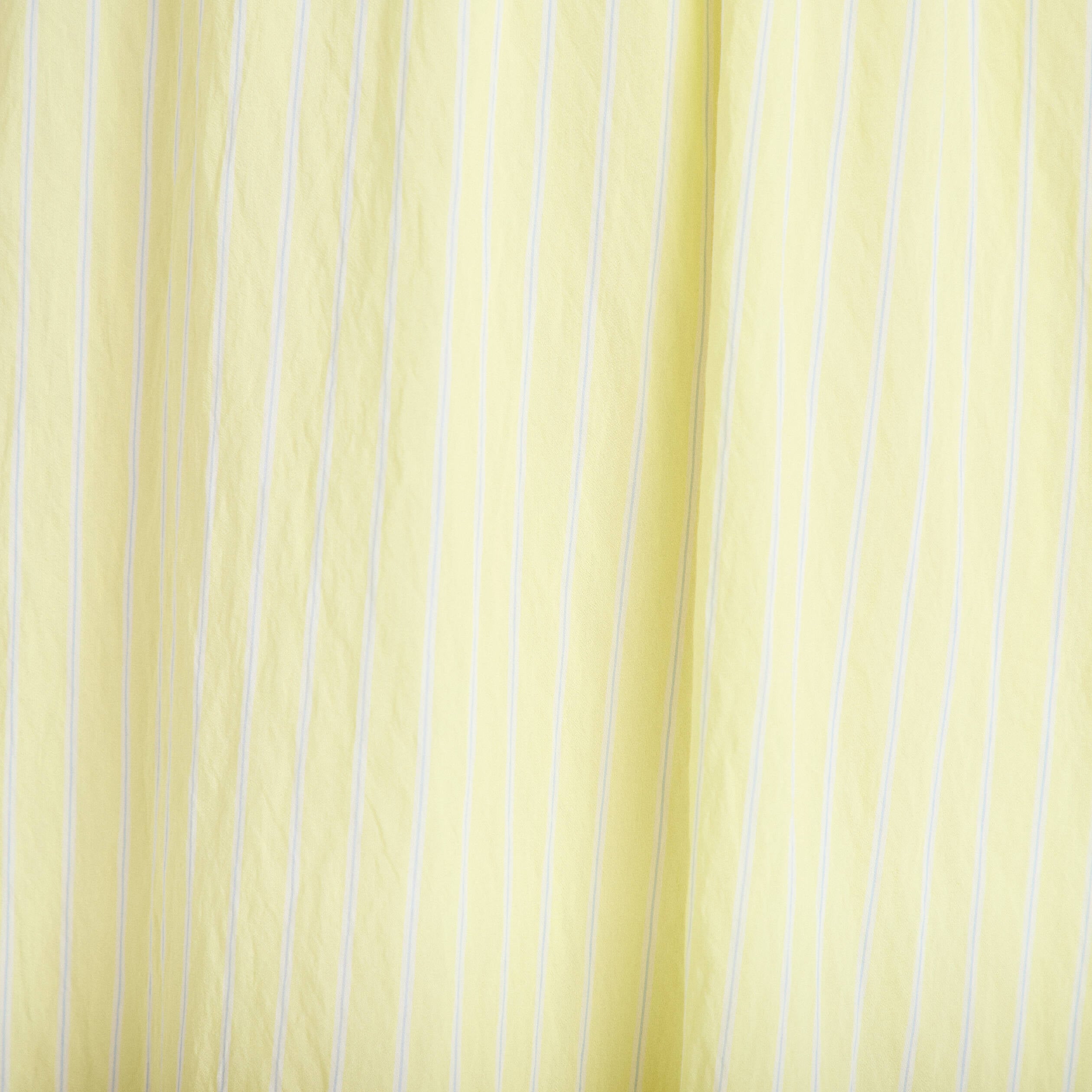 Jupon &eacute;vas&eacute; longueur 3/4 jaune femme